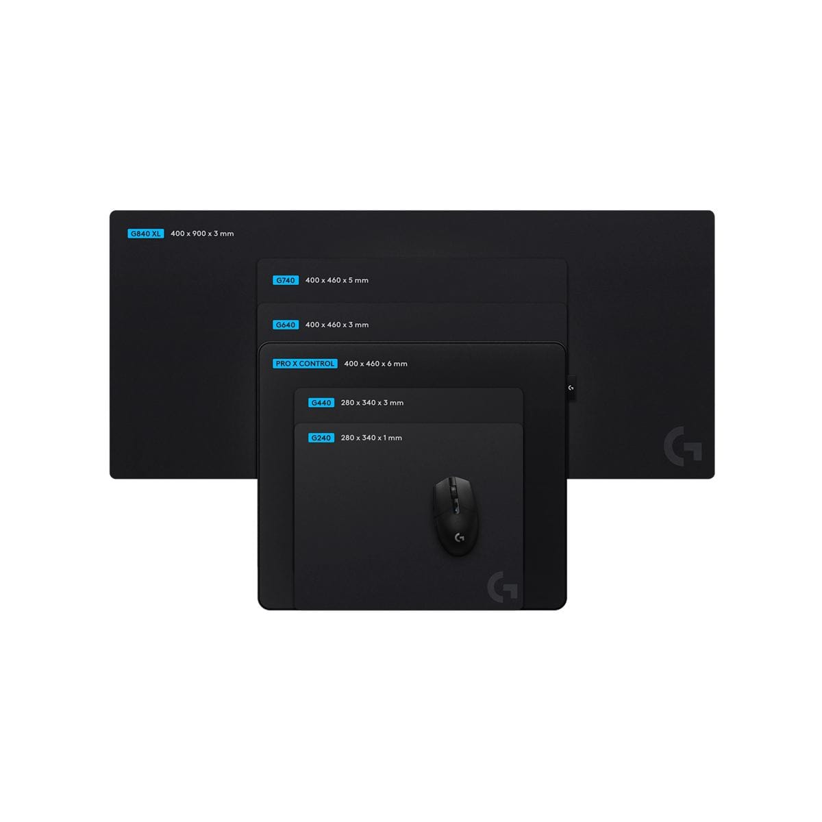 Logitech G PRO X CONTROL - Lót chuột chơi game