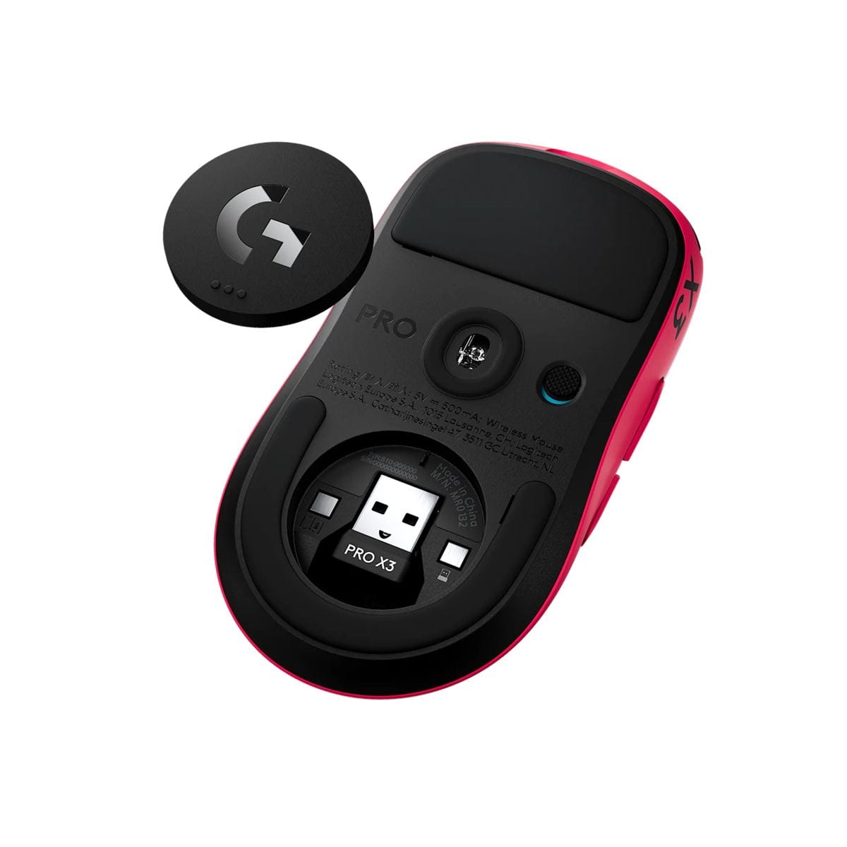 Logitech G PRO X3 Superstrike – Chuột đối xứng switch rung phản hồi