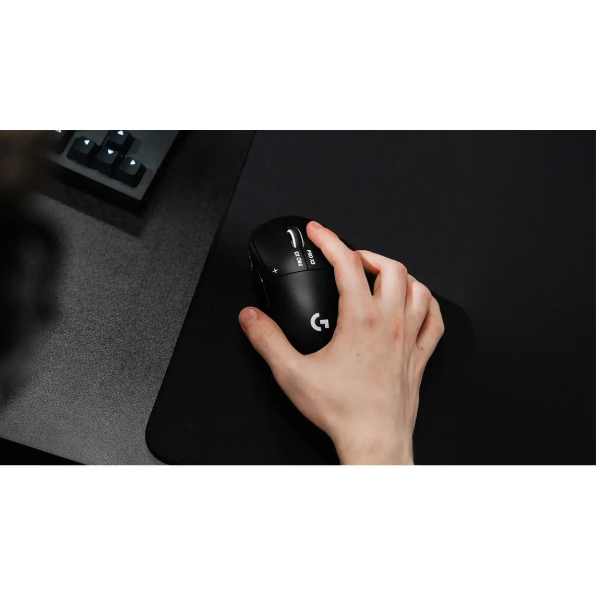 Logitech G PRO X3 Superstrike – Chuột đối xứng switch rung phản hồi