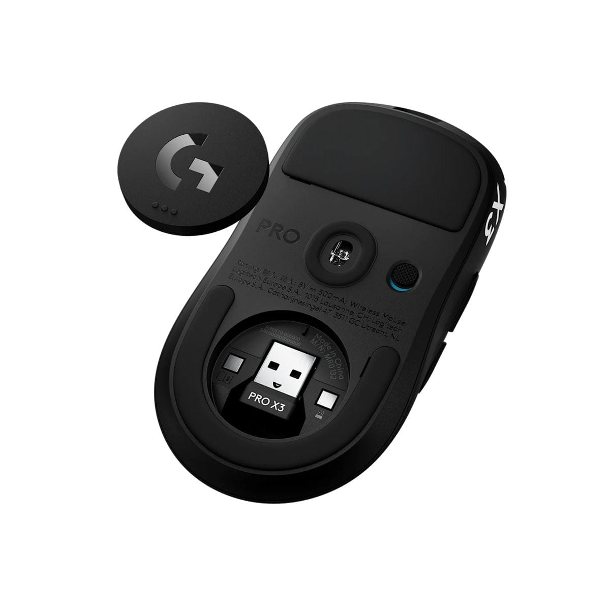 Logitech G PRO X3 Superstrike – Chuột đối xứng switch rung phản hồi