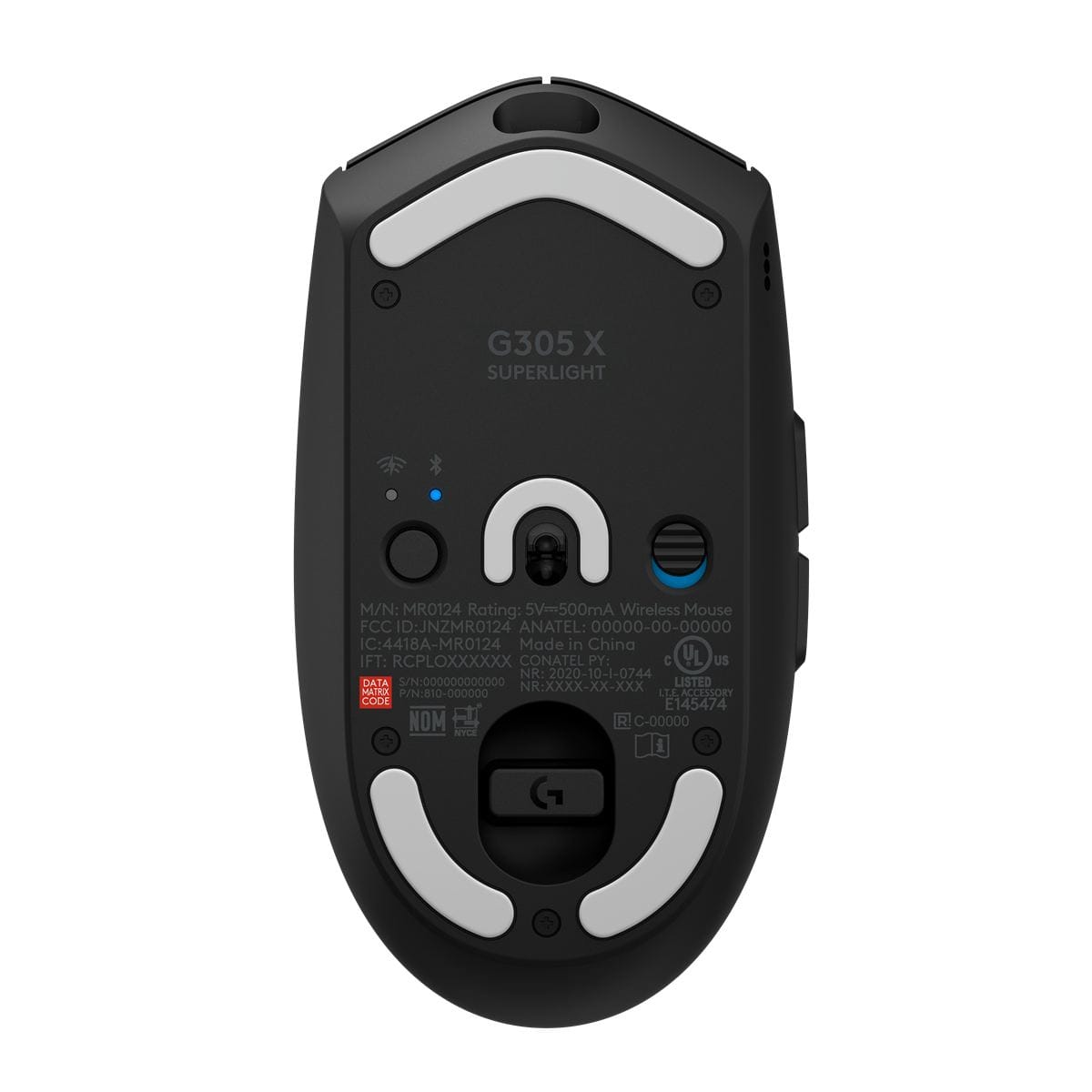 Logitech G304 X Superlight – Chuột đối xứng siêu nhẹ