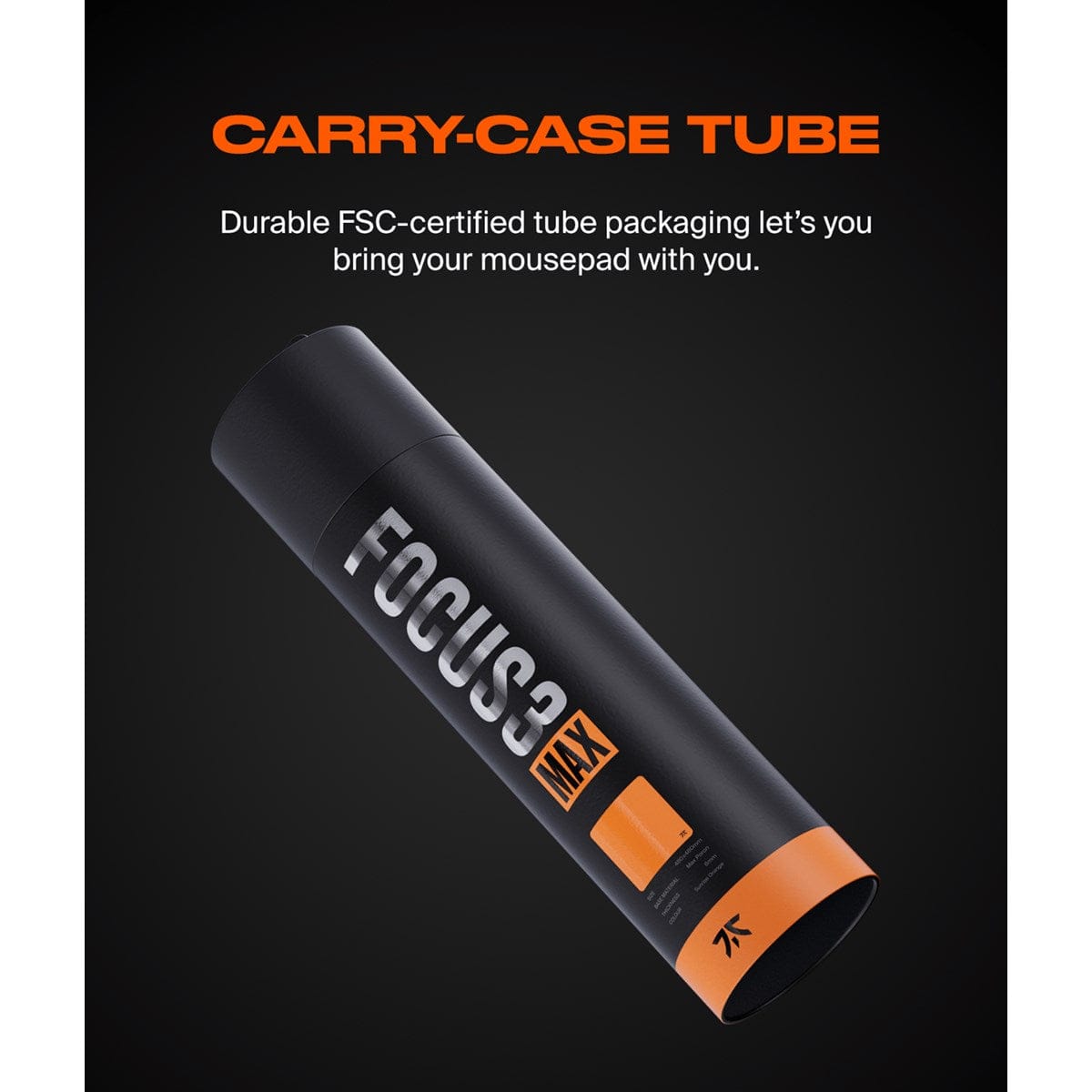 Lót chuột Fnatic FOCUS 3 MAX (Control) - 6mm.