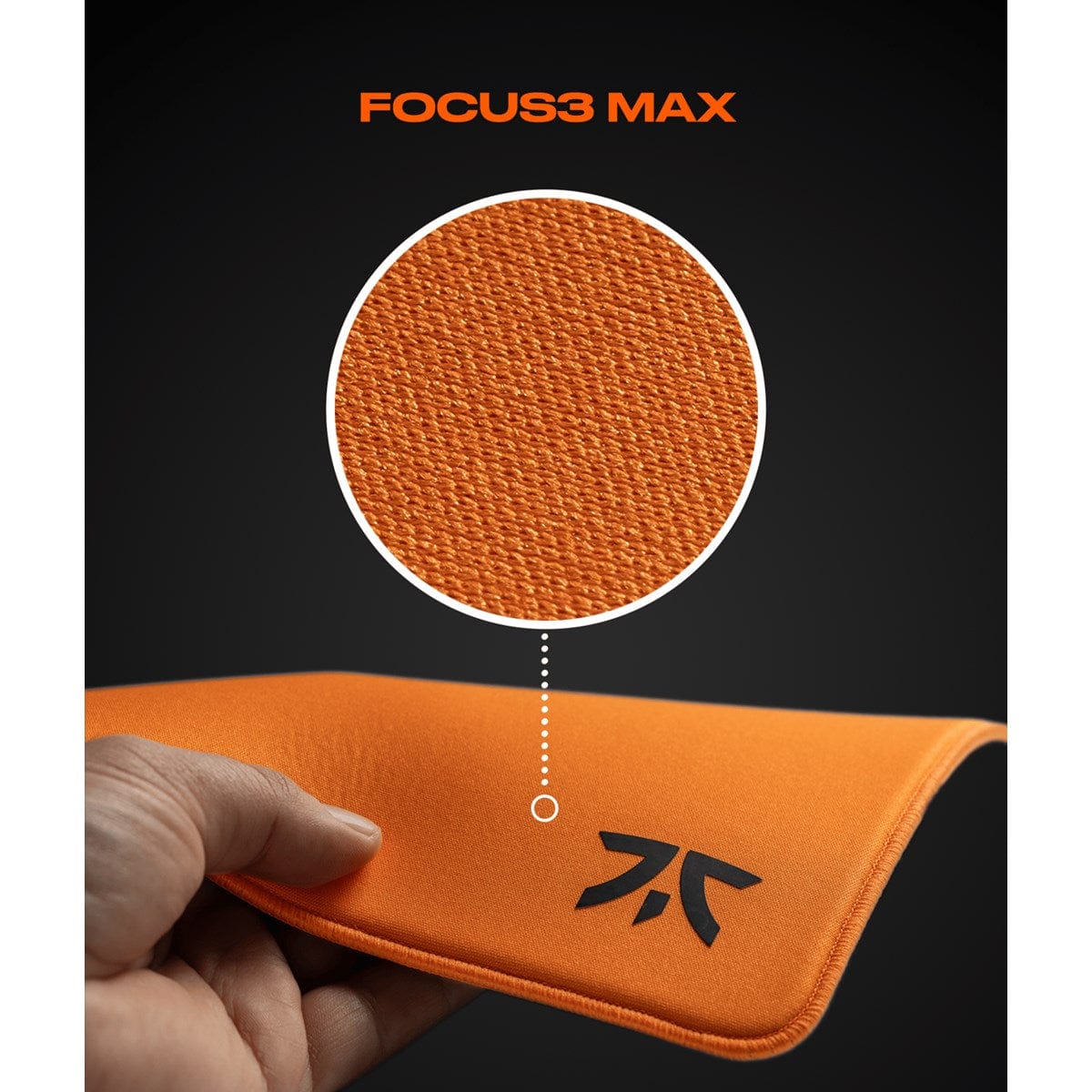 Lót chuột Fnatic FOCUS 3 MAX (Control) - 6mm.