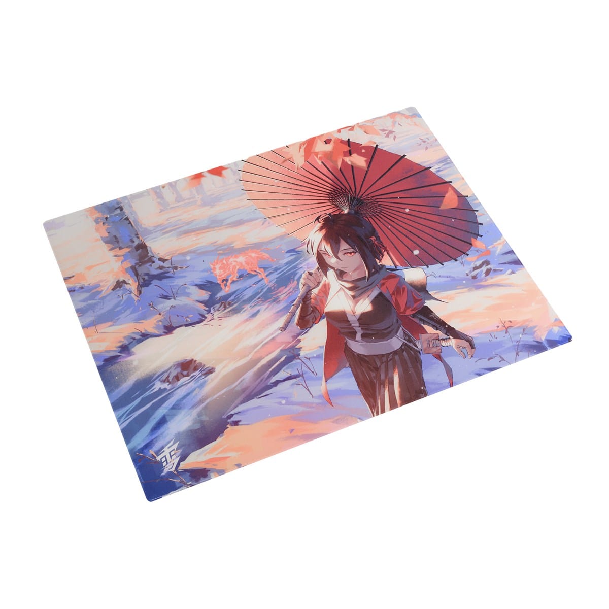 Lót chuột kính cường lực Yuki Aim Kitsune - Limited Edition.