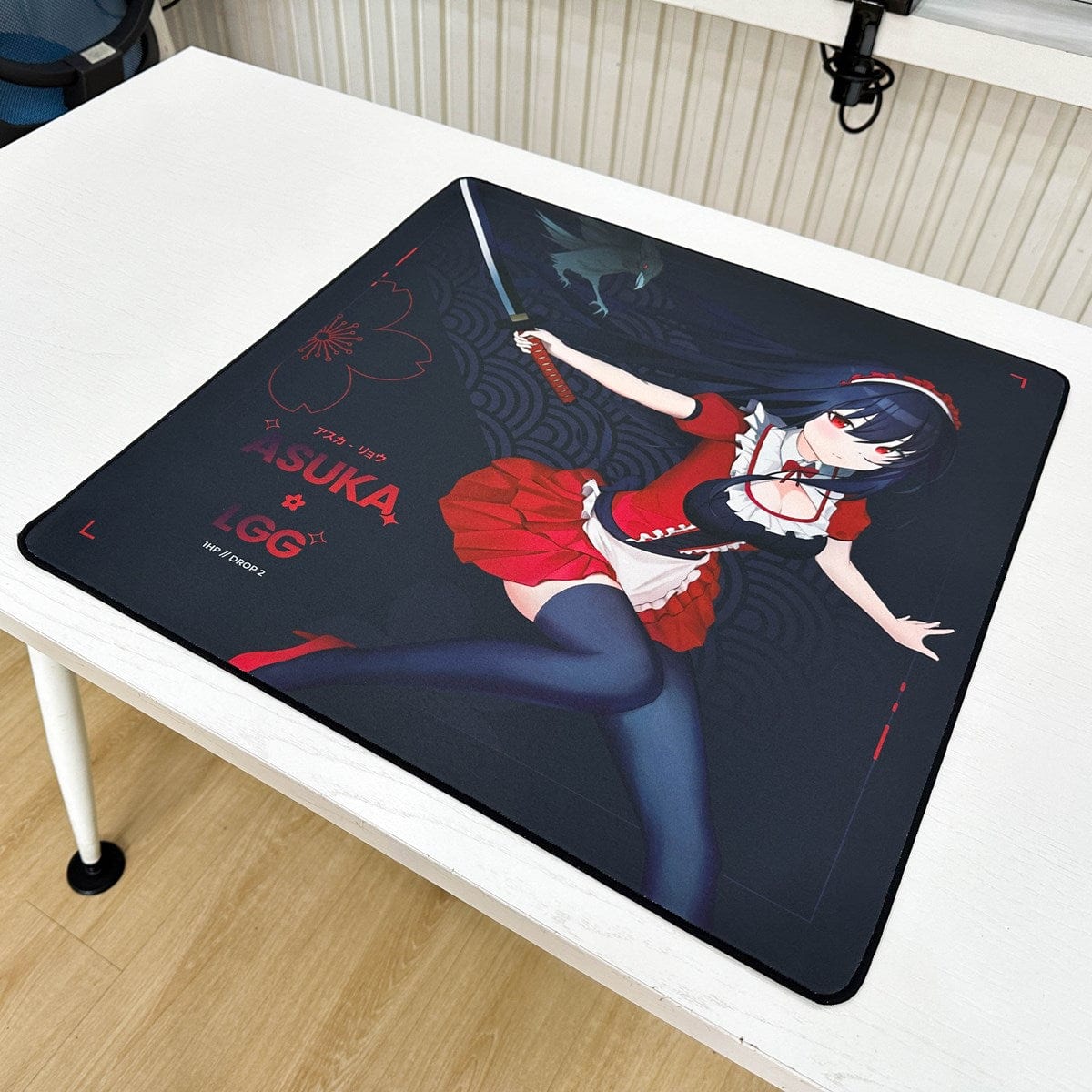 Lót chuột Lethal Gaming Gear Saturn - Asuka Version.