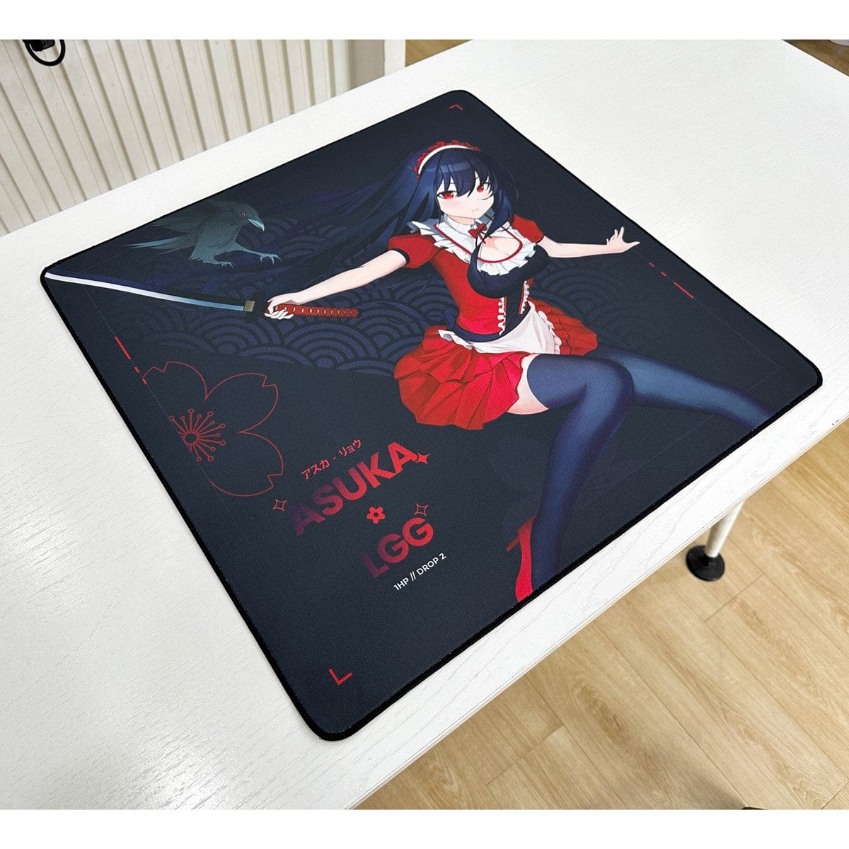 Lót chuột Lethal Gaming Gear Saturn - Asuka Version.