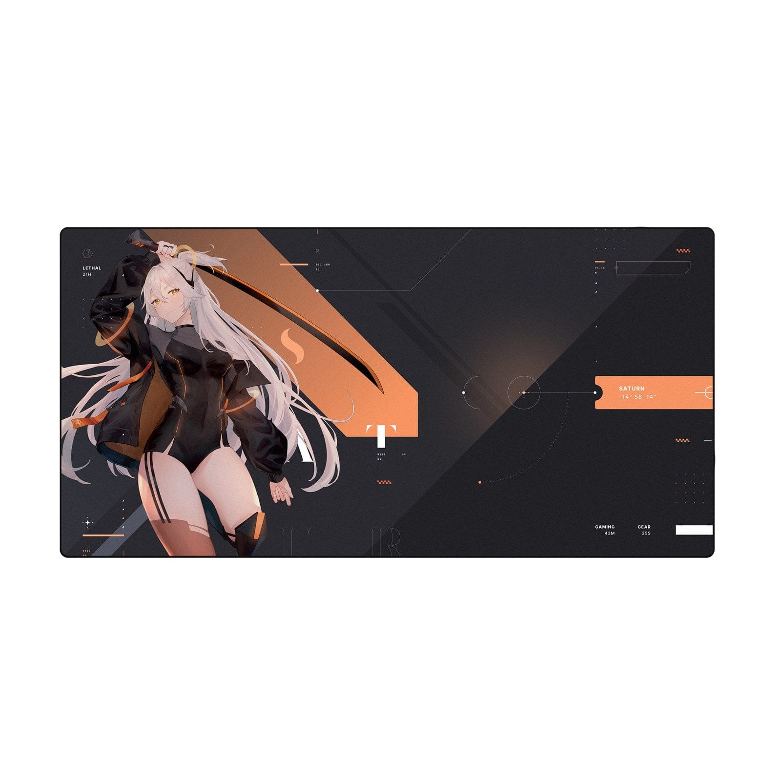 Lót chuột Lethal Gaming Gear Saturn - Saturnus Version.