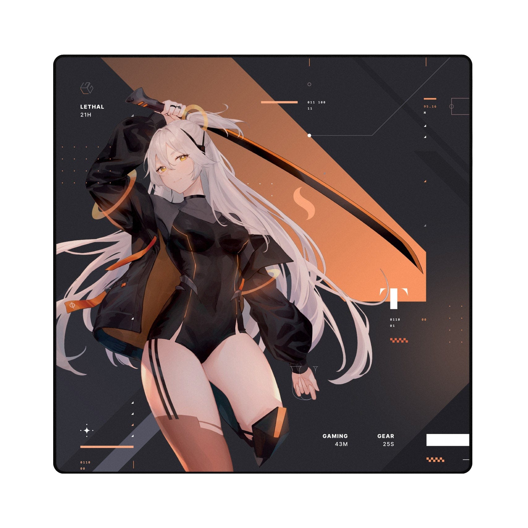 Lót chuột Lethal Gaming Gear Saturn - Saturnus Version.