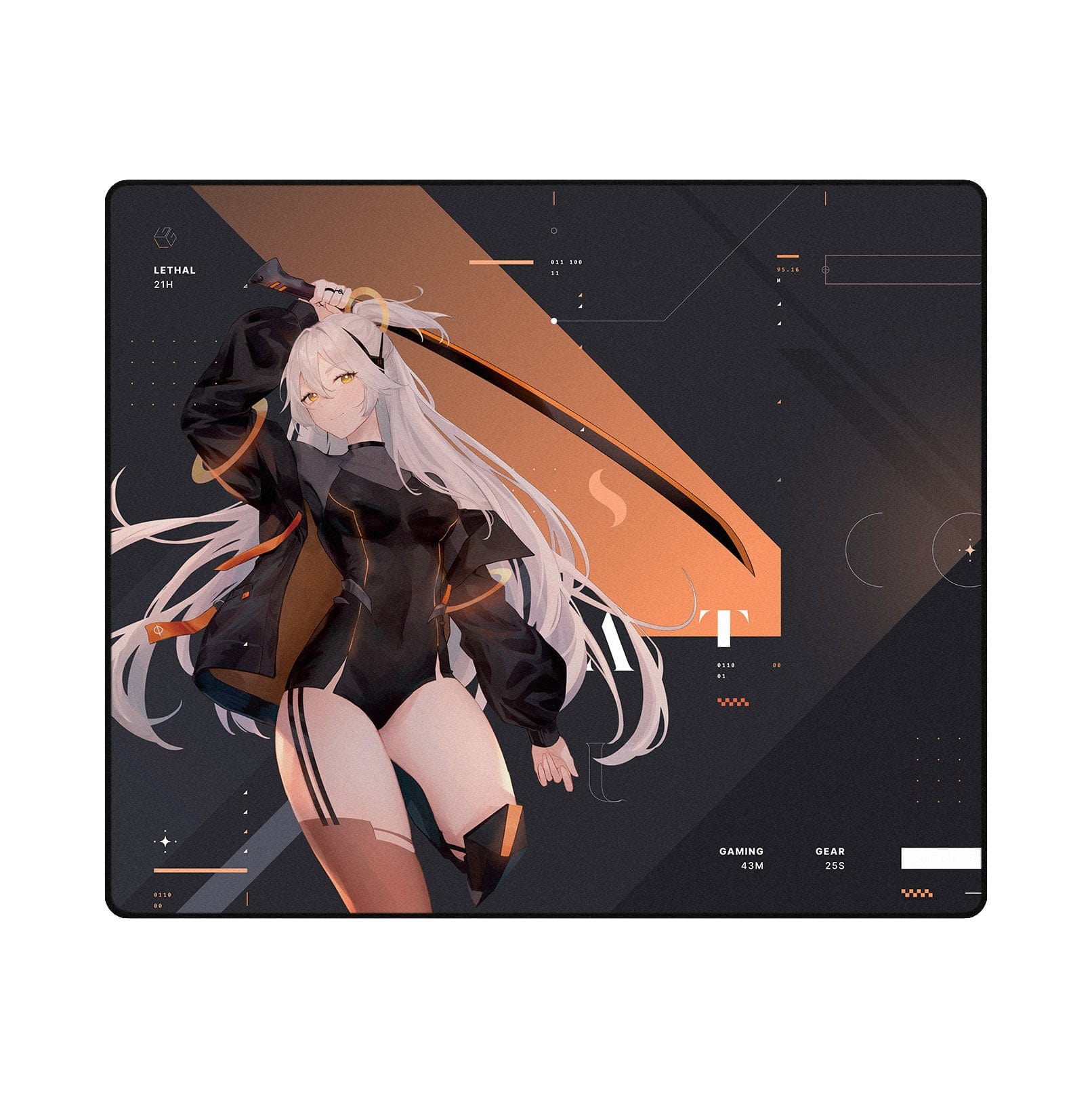 Lót chuột Lethal Gaming Gear Saturn - Saturnus Version.