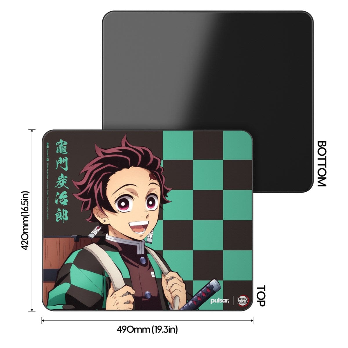Lót chuột Pulsar eS2 Tanjiro - Pulsar x Demon Slayer Limited Edition.