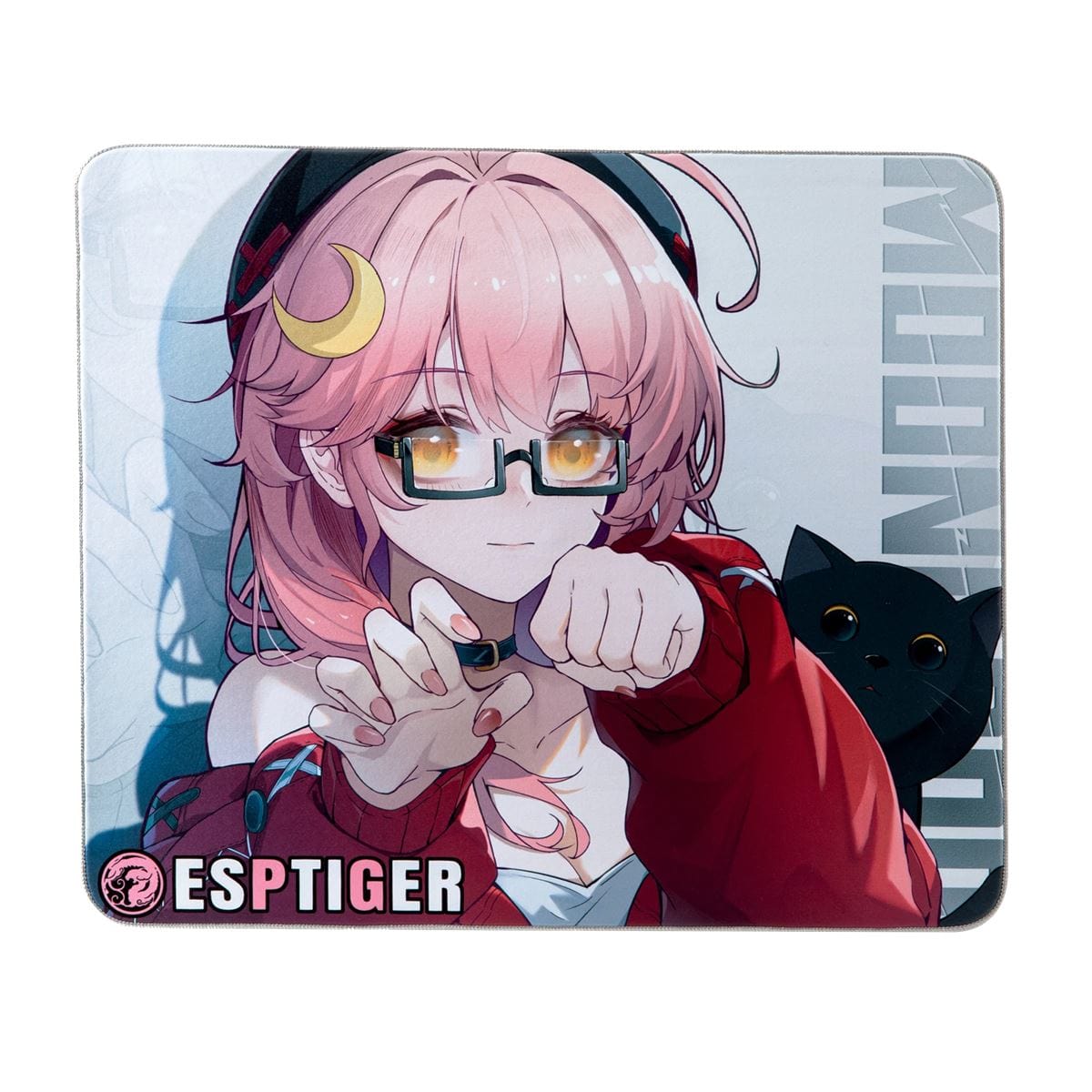 Lót chuột vải ESPTiger Neon V2 - Moondrop Edition Gaming Mousepad