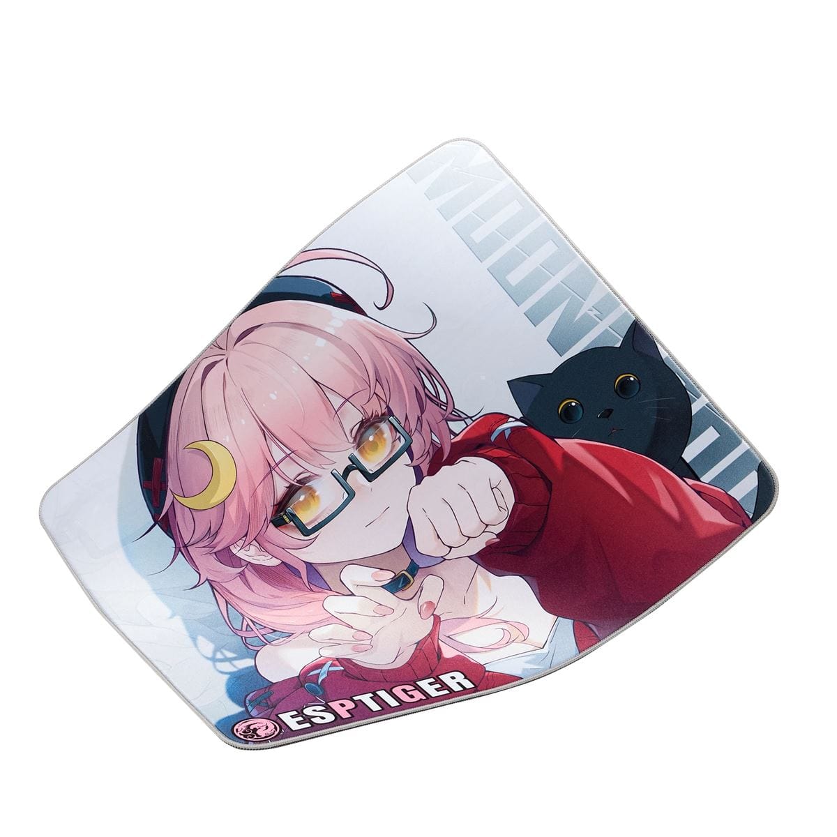 Lót chuột vải ESPTiger Neon V2 - Moondrop Edition Gaming Mousepad