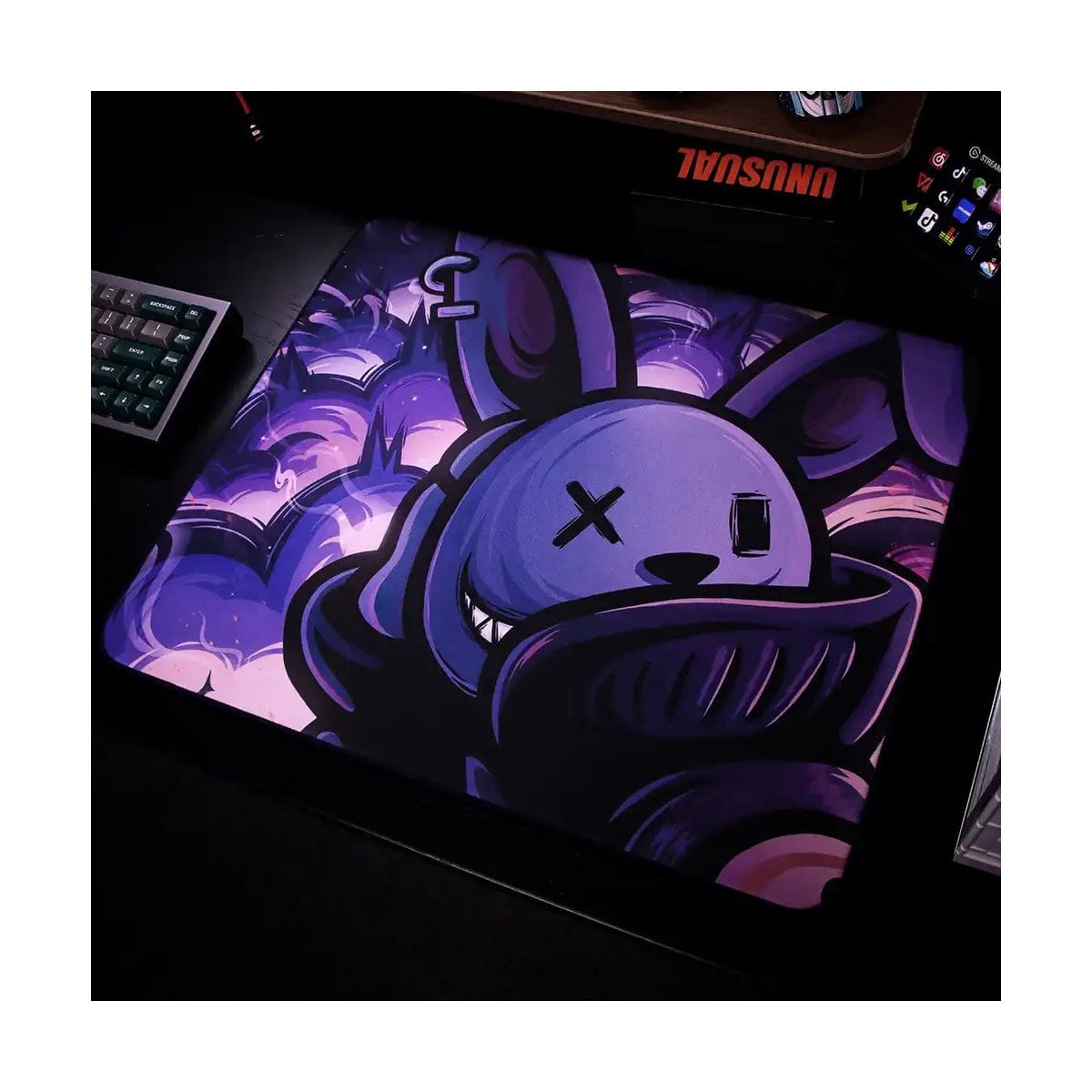 Lót chuột vải ESPTiger SheSheJia Purple