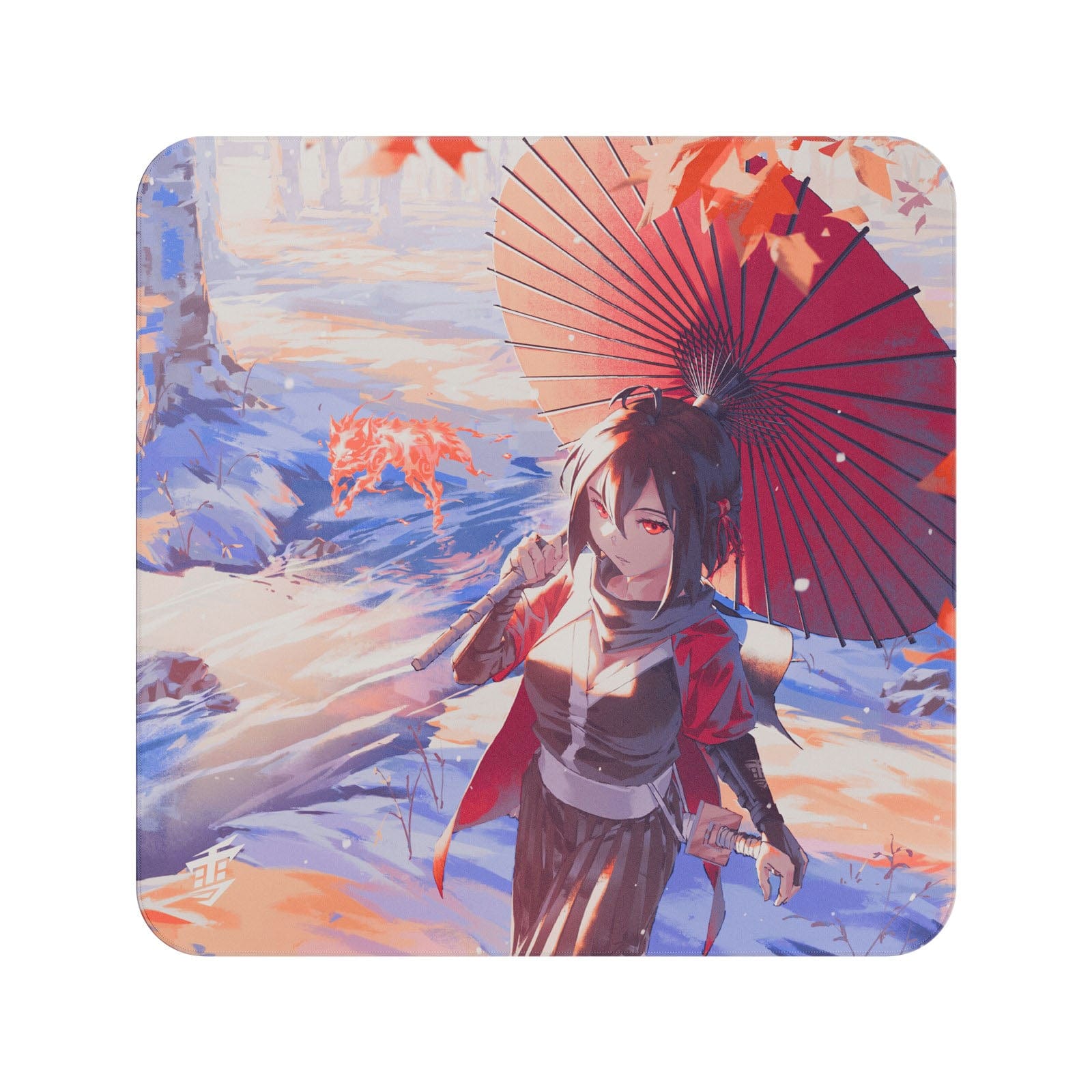 Lót chuột Yuki Aim - 2024 - Kitsune Large - Limited Edition.