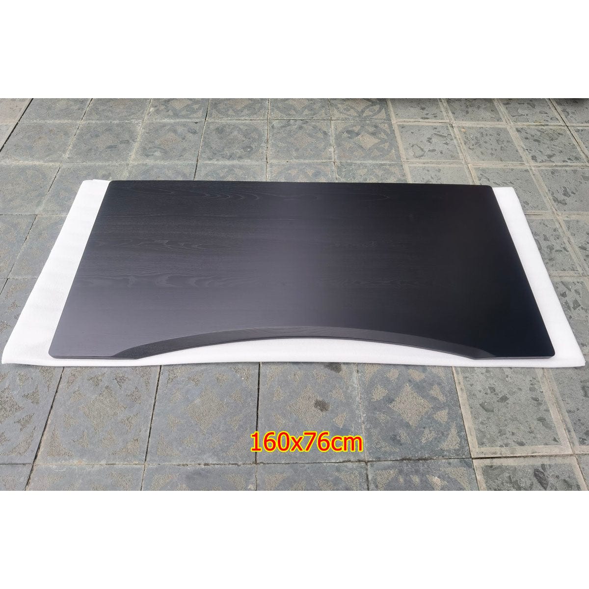 Mặt bàn nâng hạ Ergonomic công thái học Ergo Edge - Gỗ Ash.