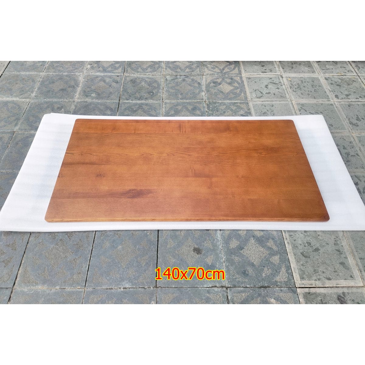 Mặt bàn nâng hạ Ergonomic công thái học Ergo Edge - Gỗ Ash.