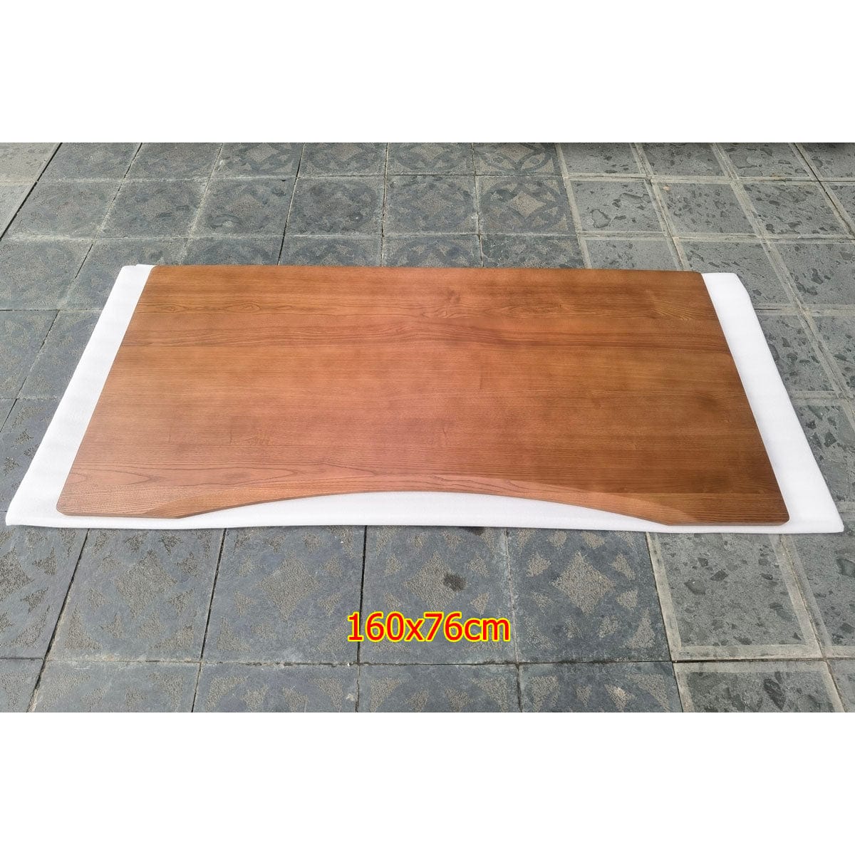 Mặt bàn nâng hạ Ergonomic công thái học Ergo Edge - Gỗ Ash.