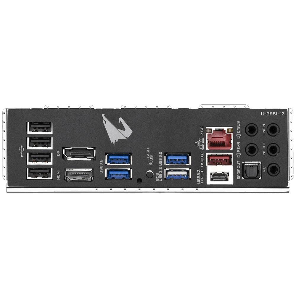 Mainboard Gigabyte B550M Aorus Pro-P.