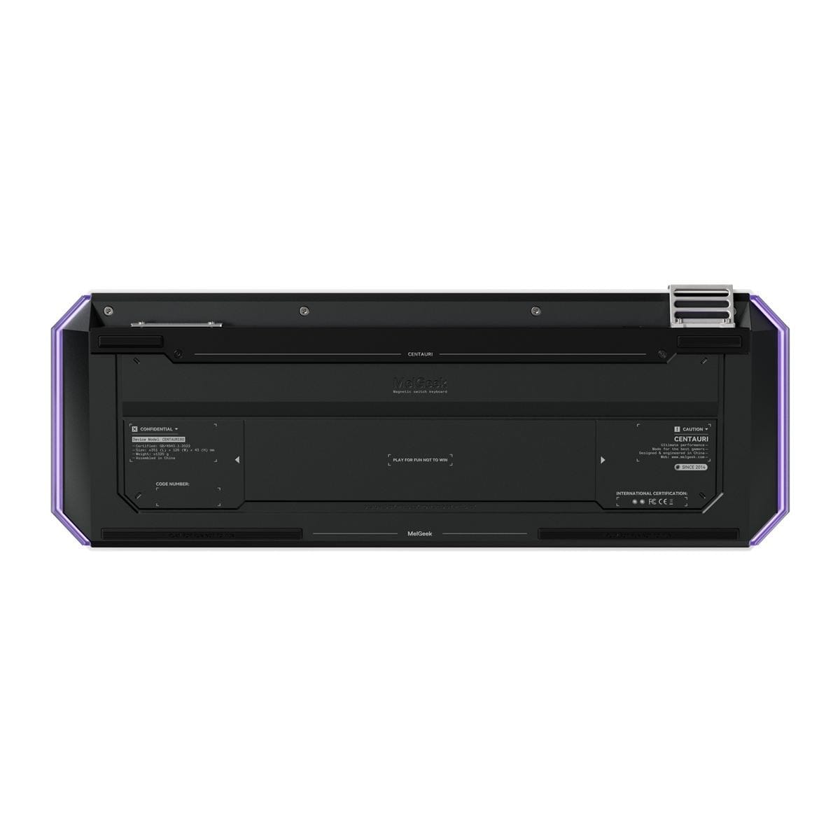 MelGeek CENTAURI – Bàn phím HE Flagship 8K