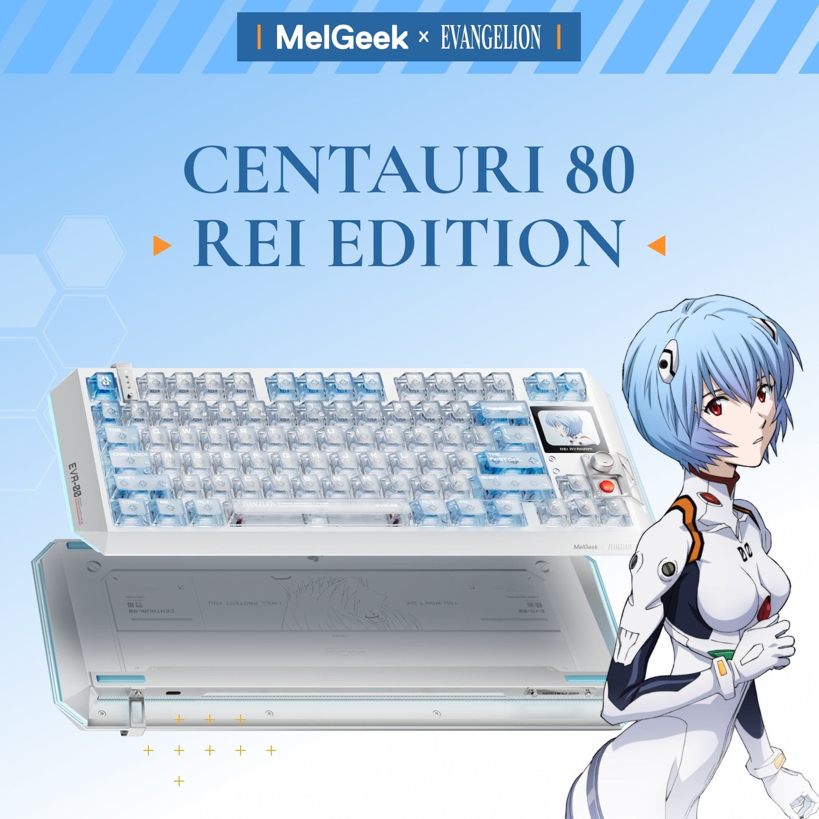 MelGeek Centauri80 Rei Edition – Bàn phím HE Flagship 8K