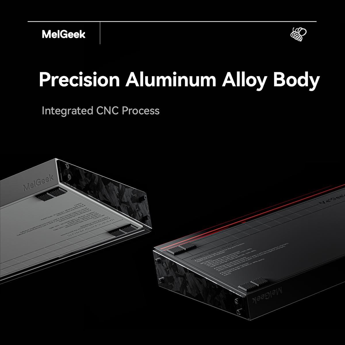 MelGeek MADE68 Ultra PLUS 8K - Bàn phím HE, Rapid Trigger, Case Nhôm