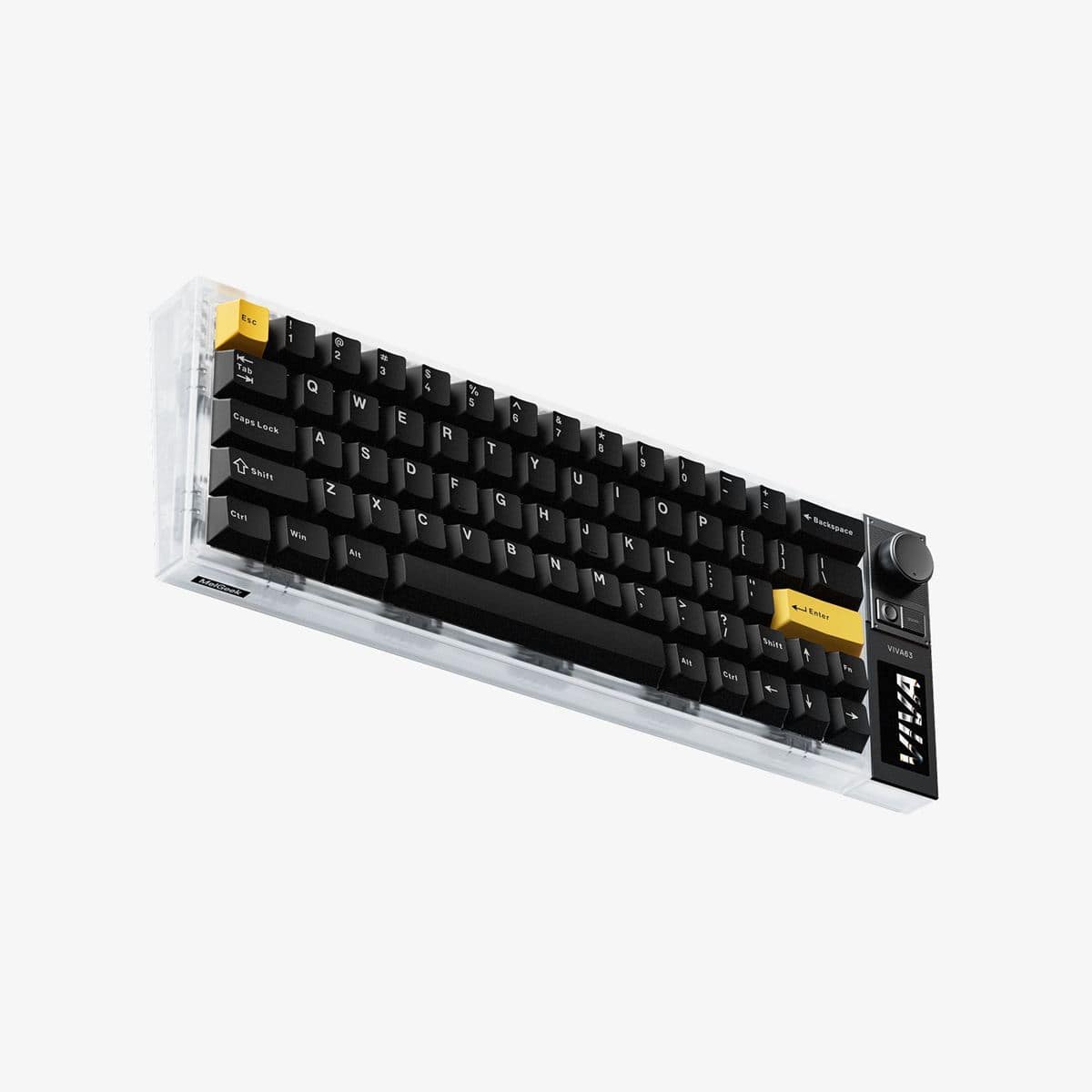 MelGeek VIVA63 – Bàn phím HE Rapid Trigger và polling 8K