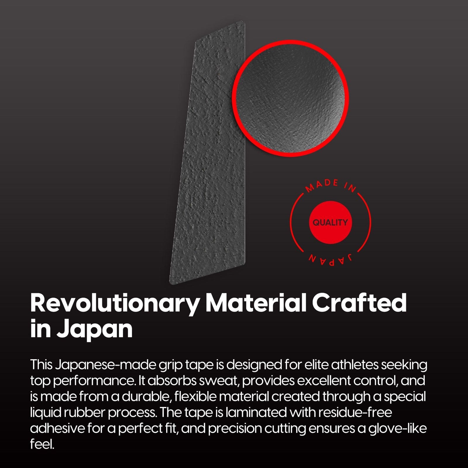 Miếng dán chống trượt Pulsar Supergrip - Grip Tape Precut for Logitech G502X.