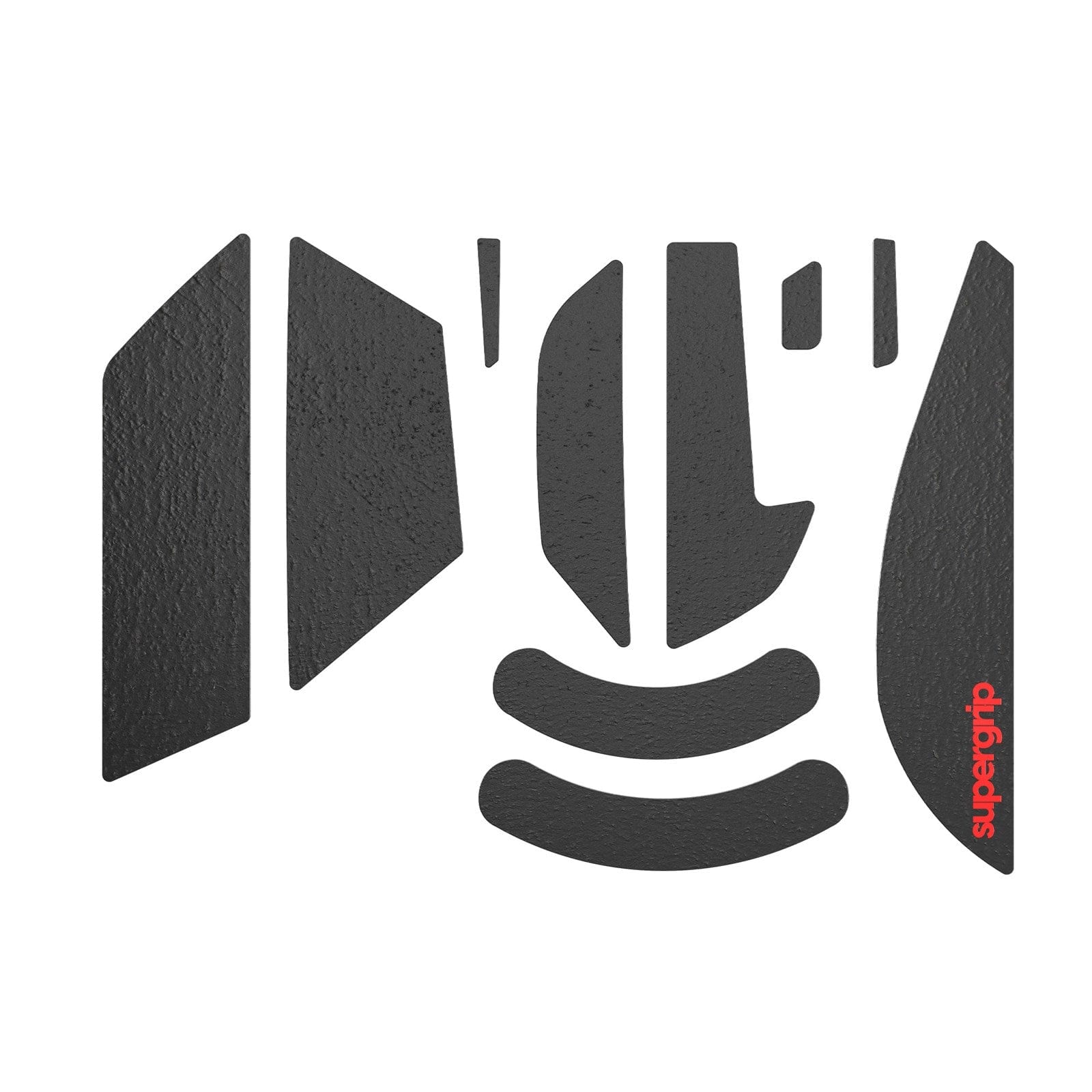 Miếng dán chống trượt Pulsar Supergrip - Grip Tape Precut for Razer Basilisk V3 Pro.