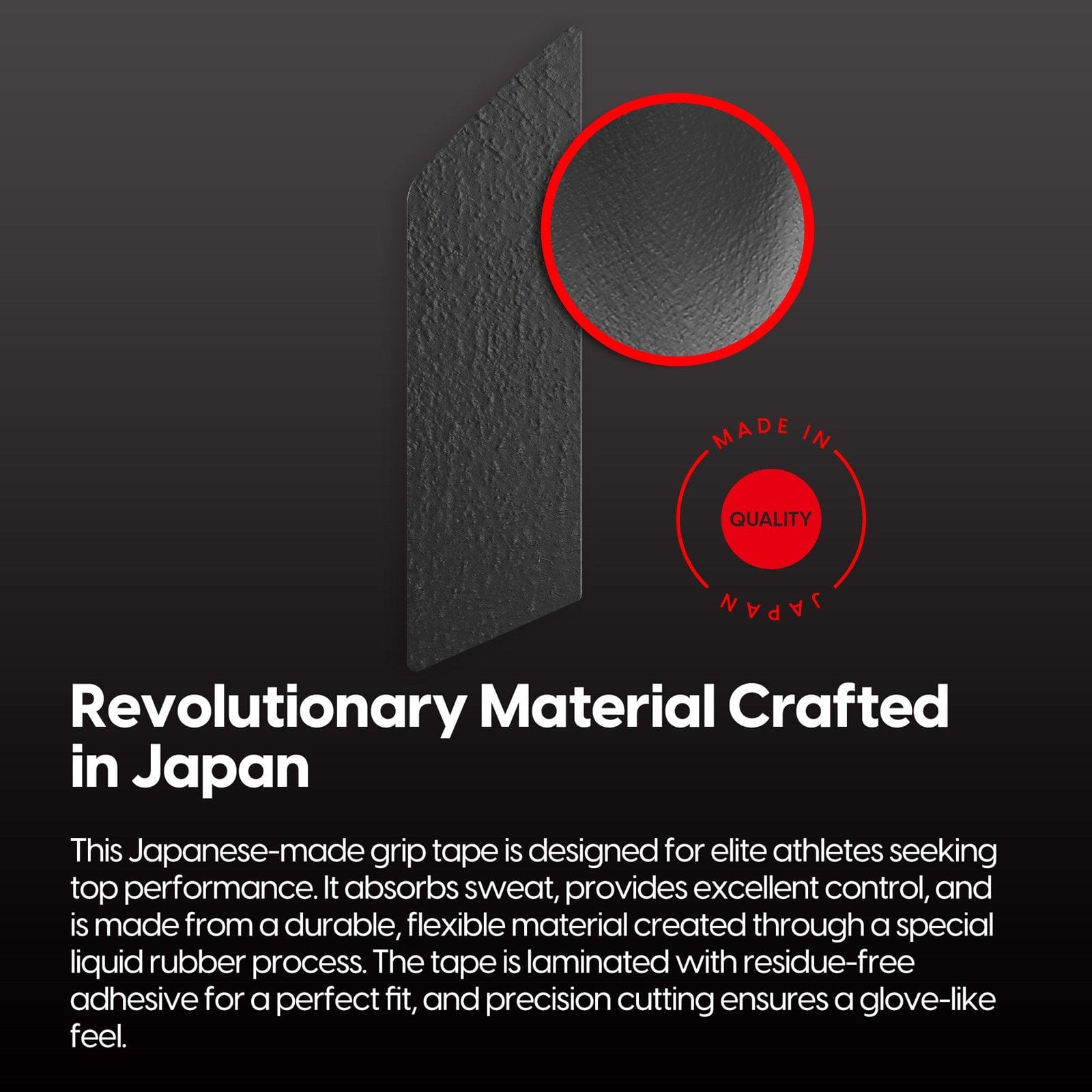 Miếng dán chống trượt Pulsar Supergrip - Grip Tape Precut for Razer Basilisk V3 Pro.