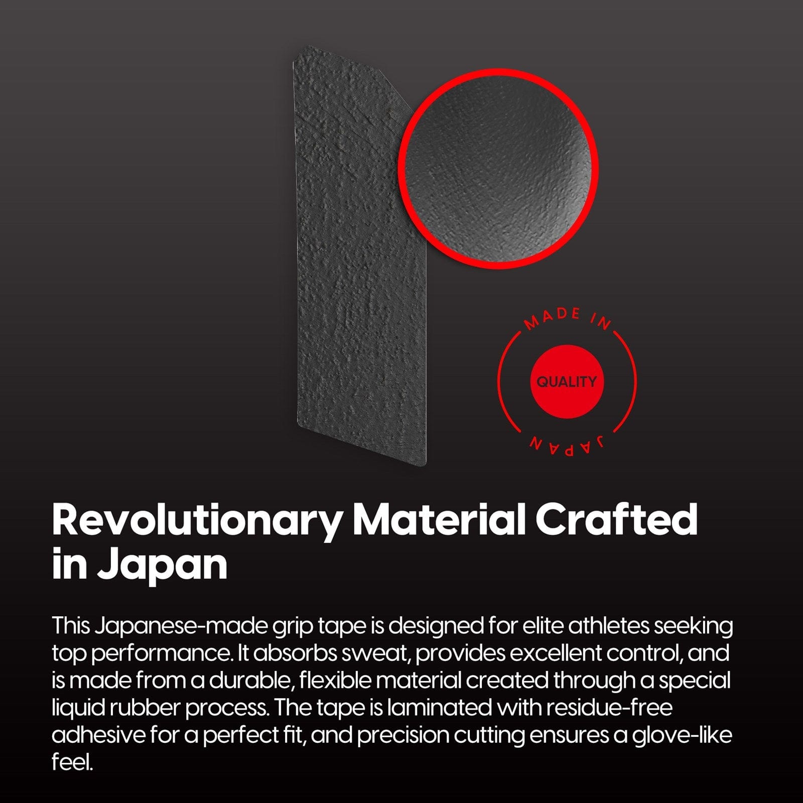 Miếng dán chống trượt Pulsar Supergrip - Grip Tape Precut for Razer Viper V2 Pro.