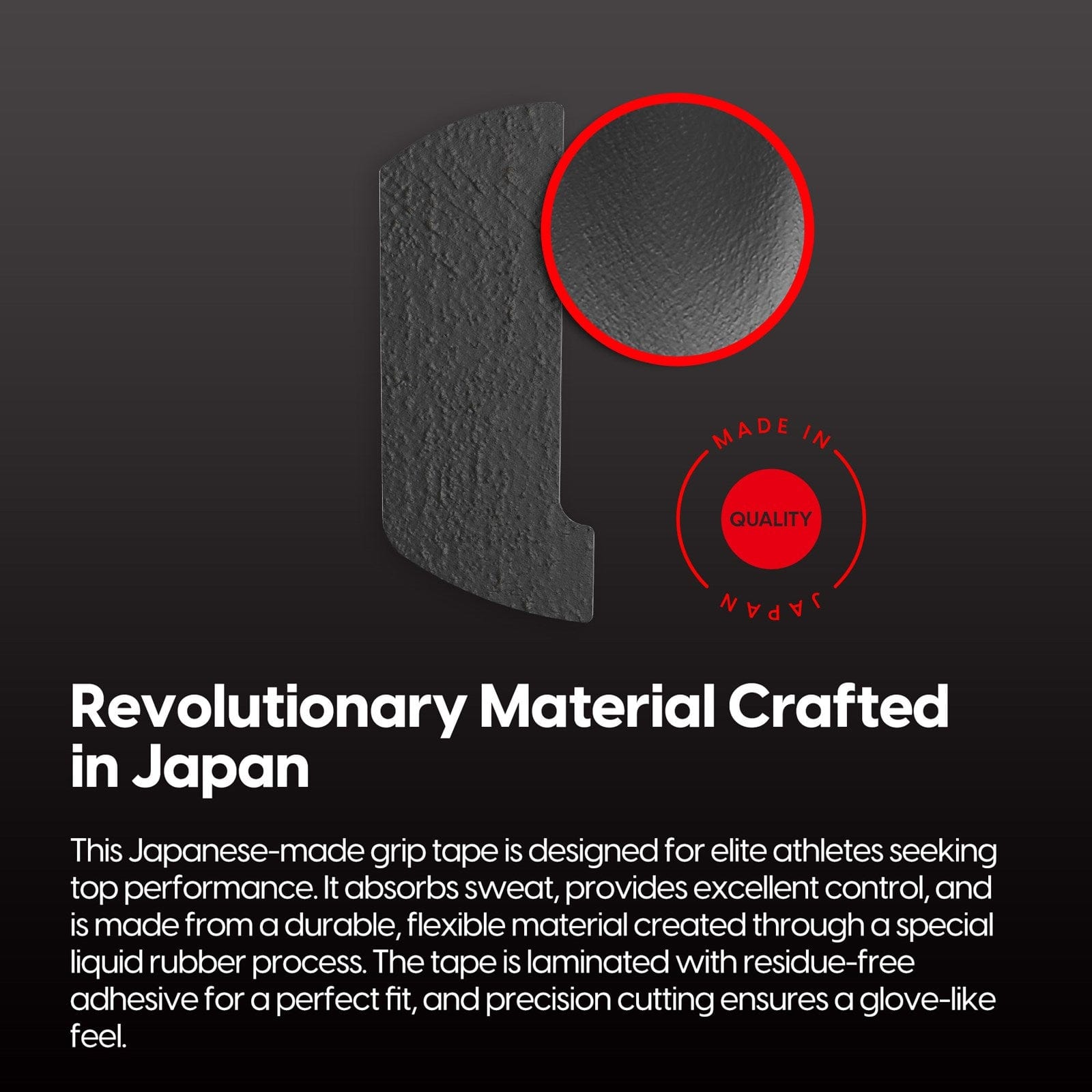 Miếng dán chống trượt Pulsar Supergrip - Grip Tape Precut for Vaxee XE Wireless.