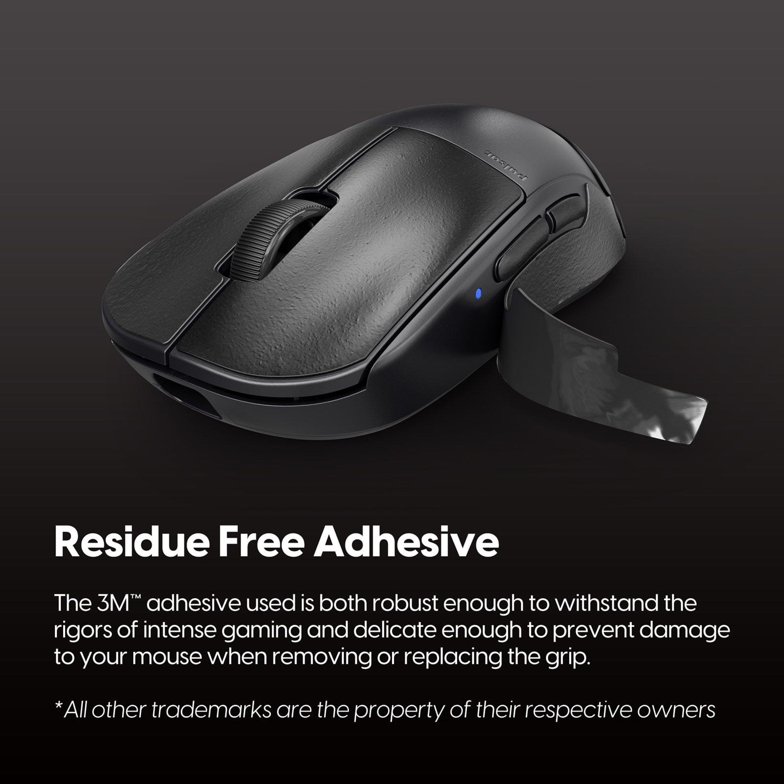 Miếng dán chống trượt Pulsar Supergrip - Grip Tape Precut for X2, X2V2, X2V3 Medium.