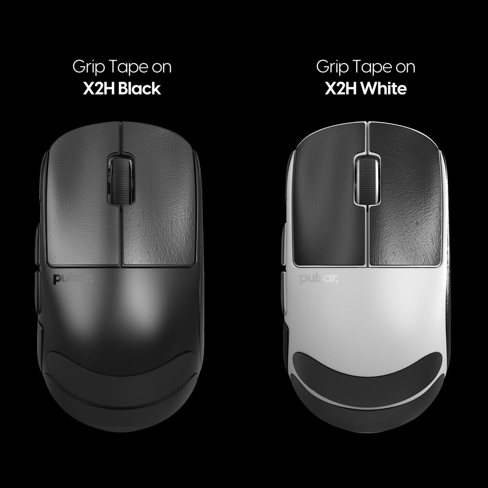 Miếng dán chống trượt Pulsar Supergrip - Grip Tape Precut for X2H V3 Mini.