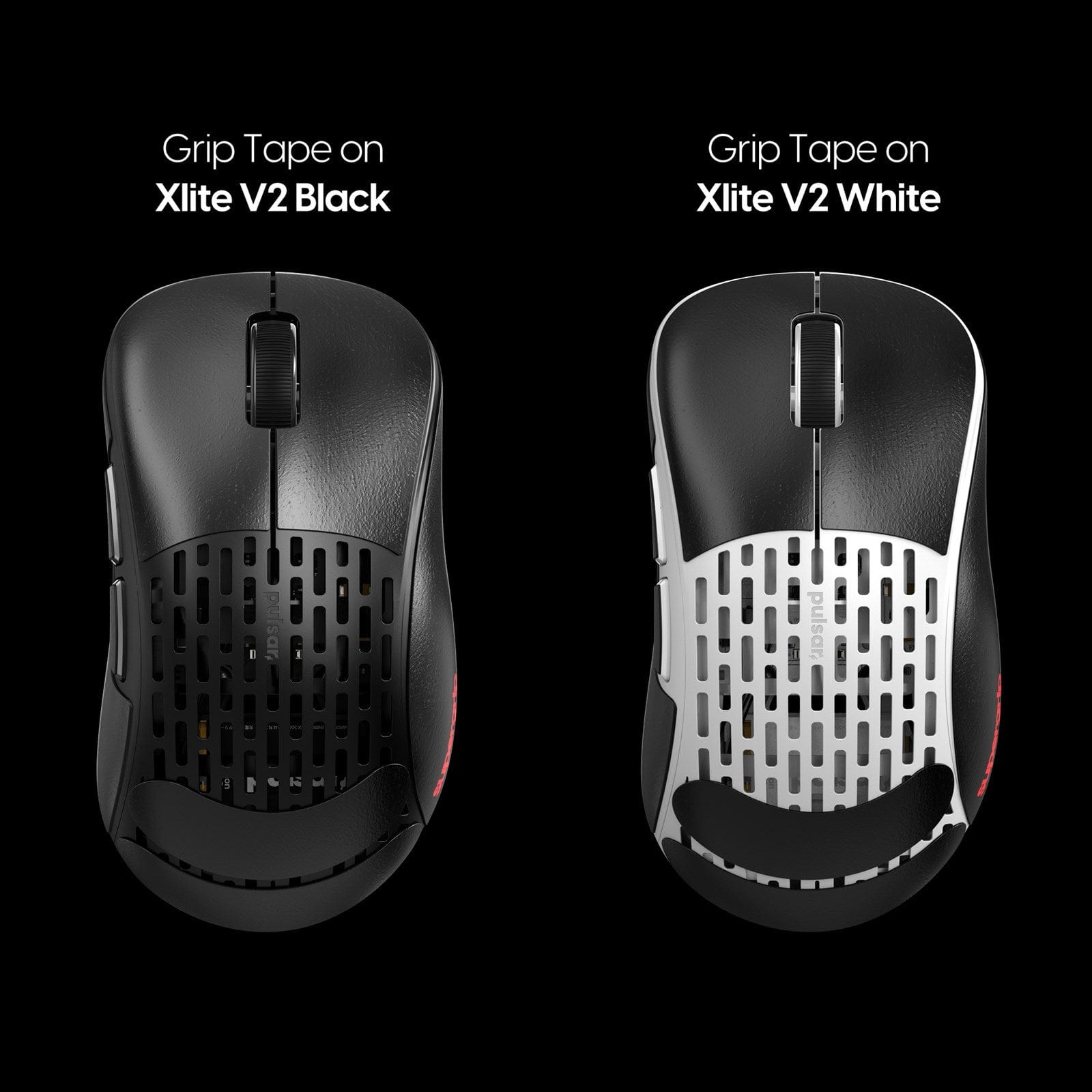 Miếng dán chống trượt Pulsar Supergrip - Grip Tape Precut for Xlite V2 Size Medium.