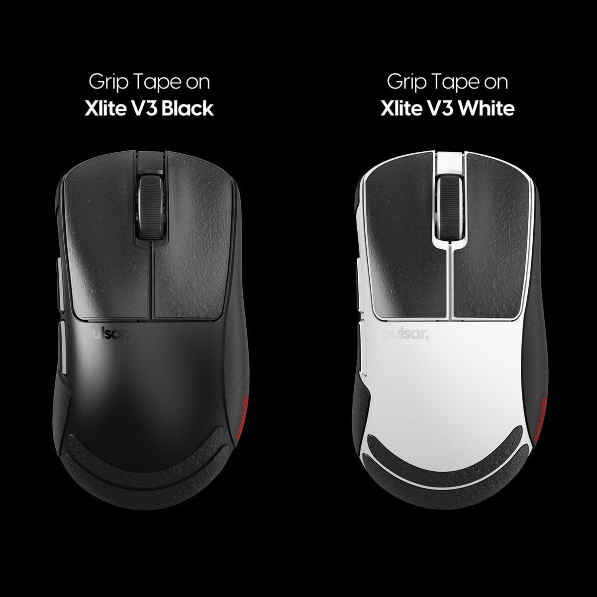 Miếng dán chống trượt Pulsar Supergrip - Grip Tape Precut for Xlite V4 / Xlite V3 Large.