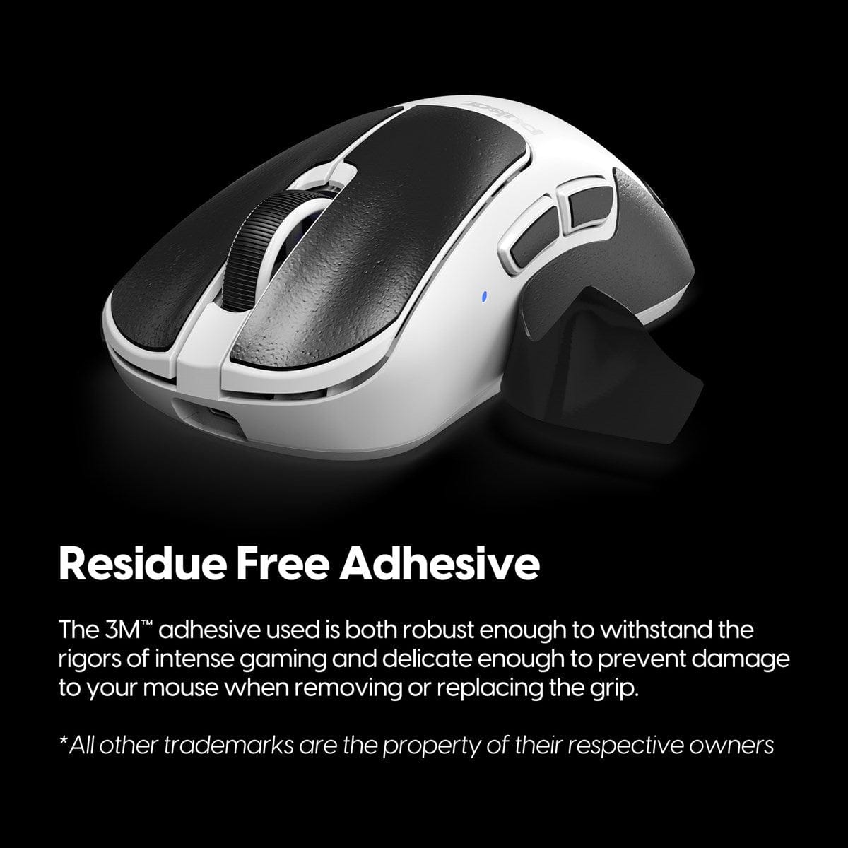 Miếng dán chống trượt Pulsar Supergrip - Grip Tape Precut for Xlite V4 / Xlite V3 Medium.