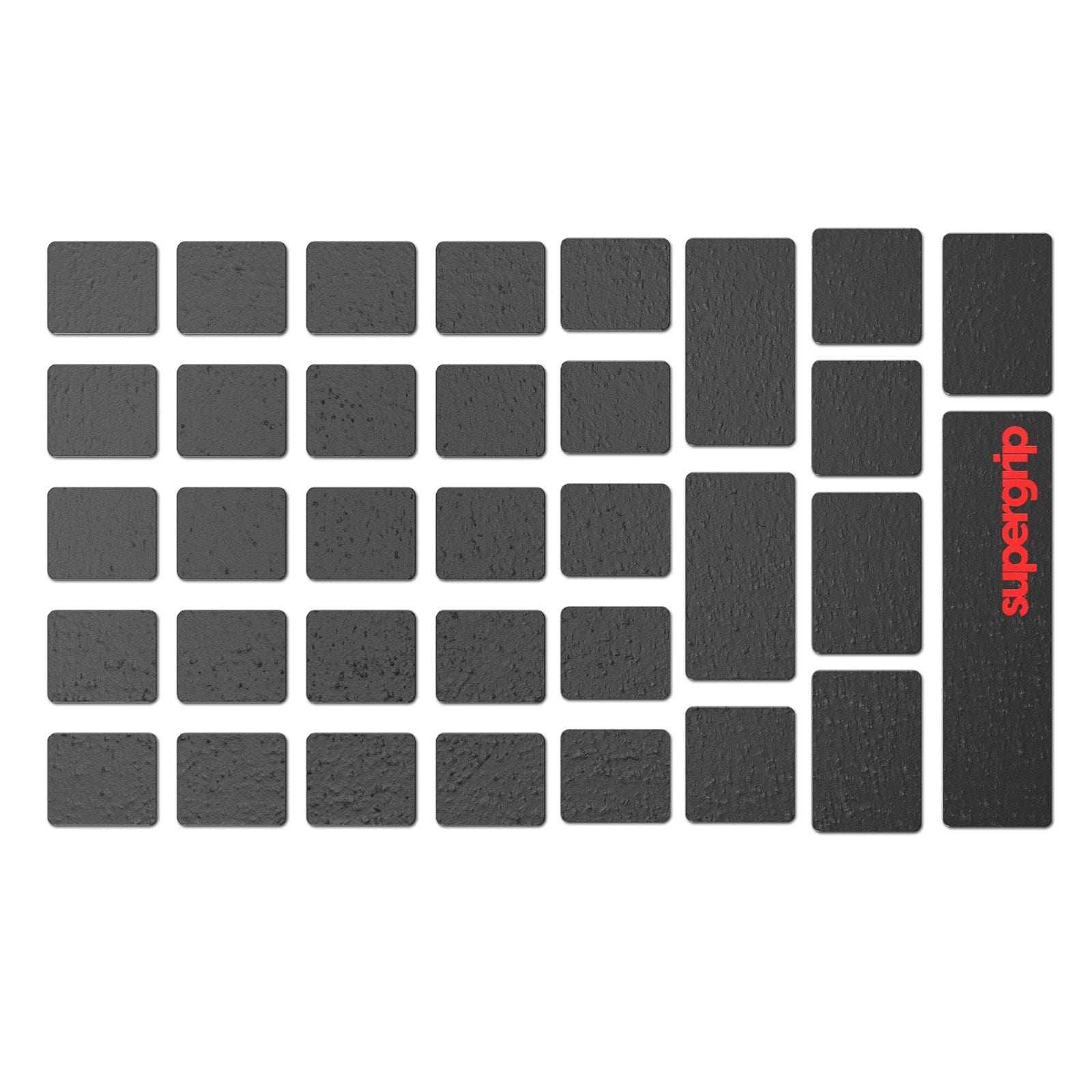 Miếng dán chống trượt Pulsar Supergrip - Universal Keyboard Grip Tape Precut Sheet