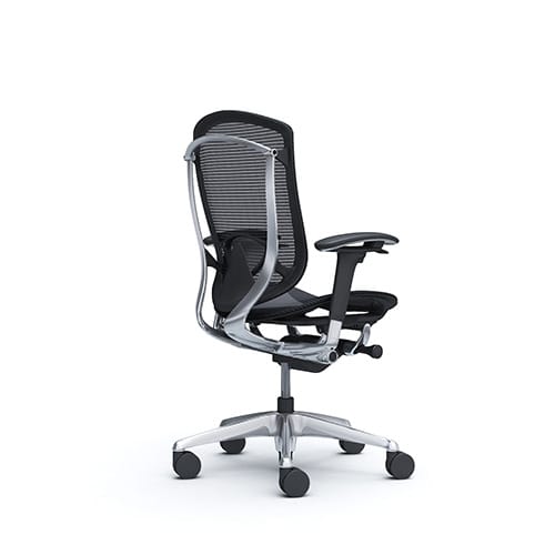 Okamura Contessa II – Ghế công thái học cao cấp Nhật Bản điều chỉnh toàn diện