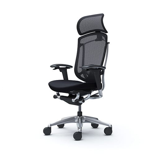 Okamura Contessa II – Ghế công thái học cao cấp Nhật Bản điều chỉnh toàn diện