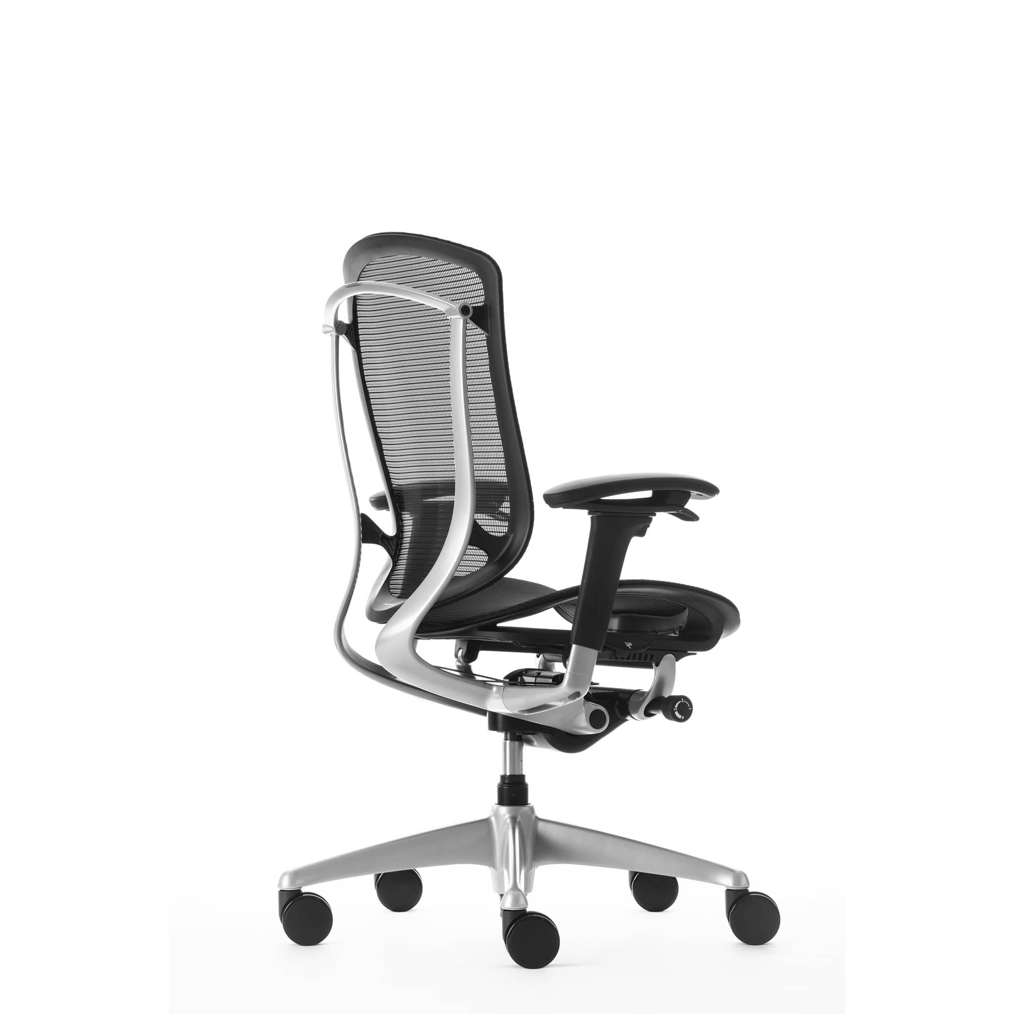 Okamura Contessa II – Ghế công thái học cao cấp Nhật Bản điều chỉnh toàn diện