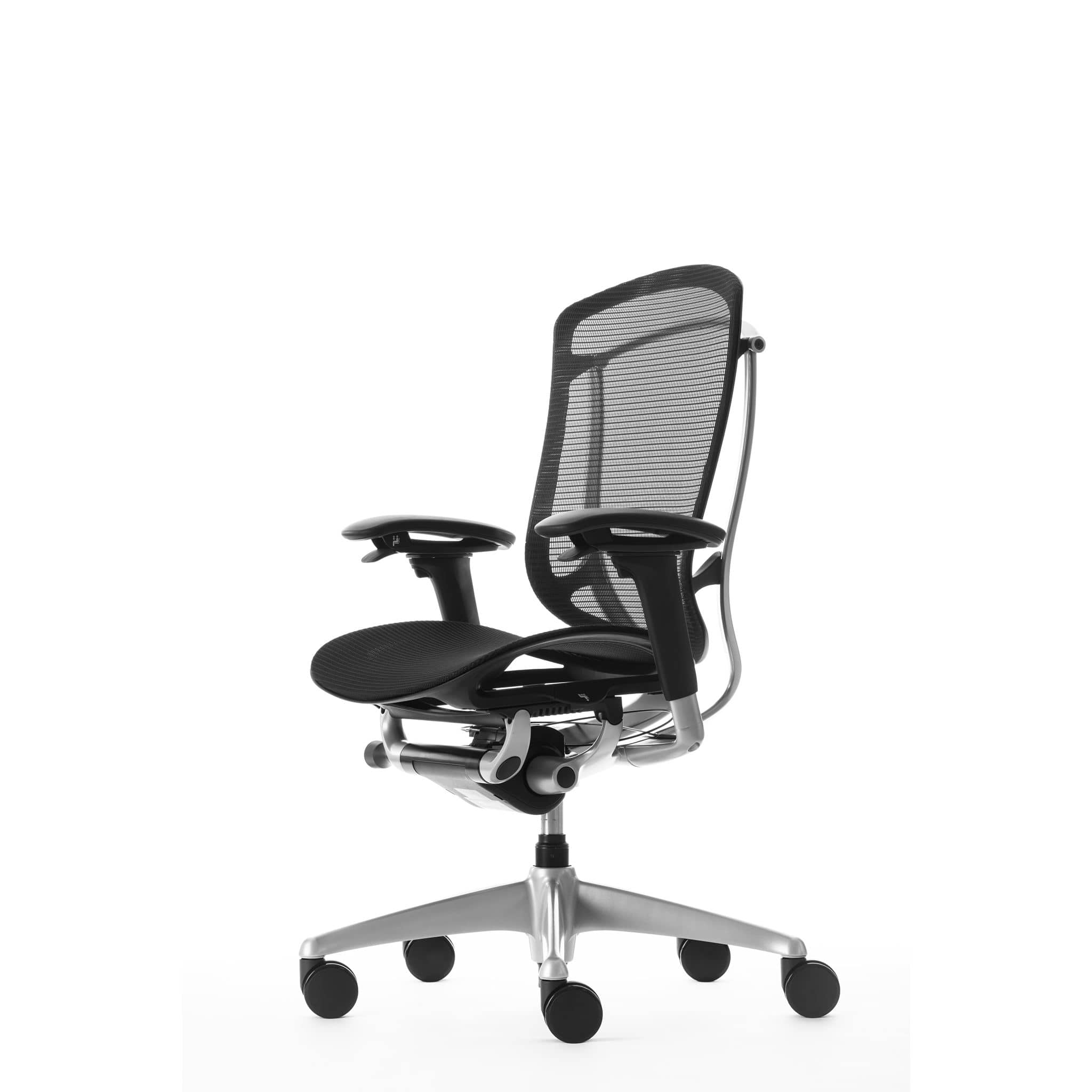 Okamura Contessa II – Ghế công thái học cao cấp Nhật Bản điều chỉnh toàn diện