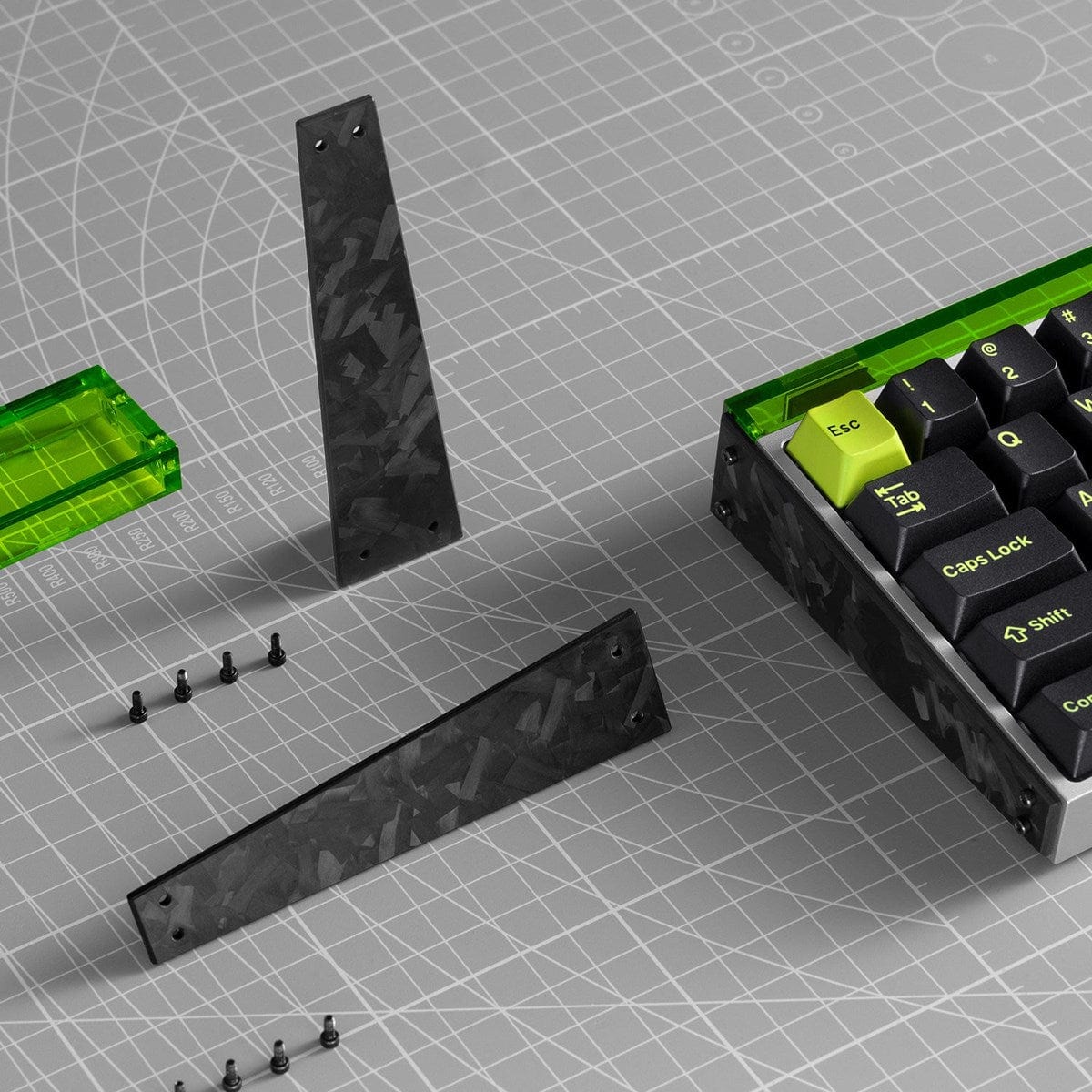 Bàn phím HE MelGeek MADE68 Ultra 8K - Case nhôm | Rapid Trigger.