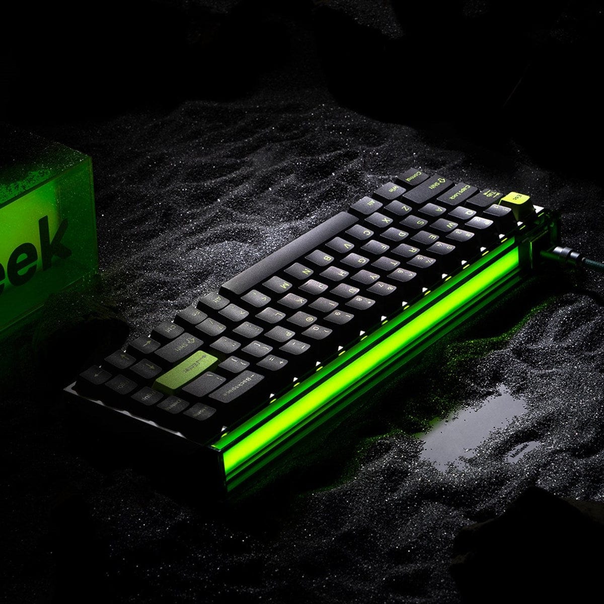 Bàn phím HE MelGeek MADE68 Ultra 8K - Case nhôm | Rapid Trigger.