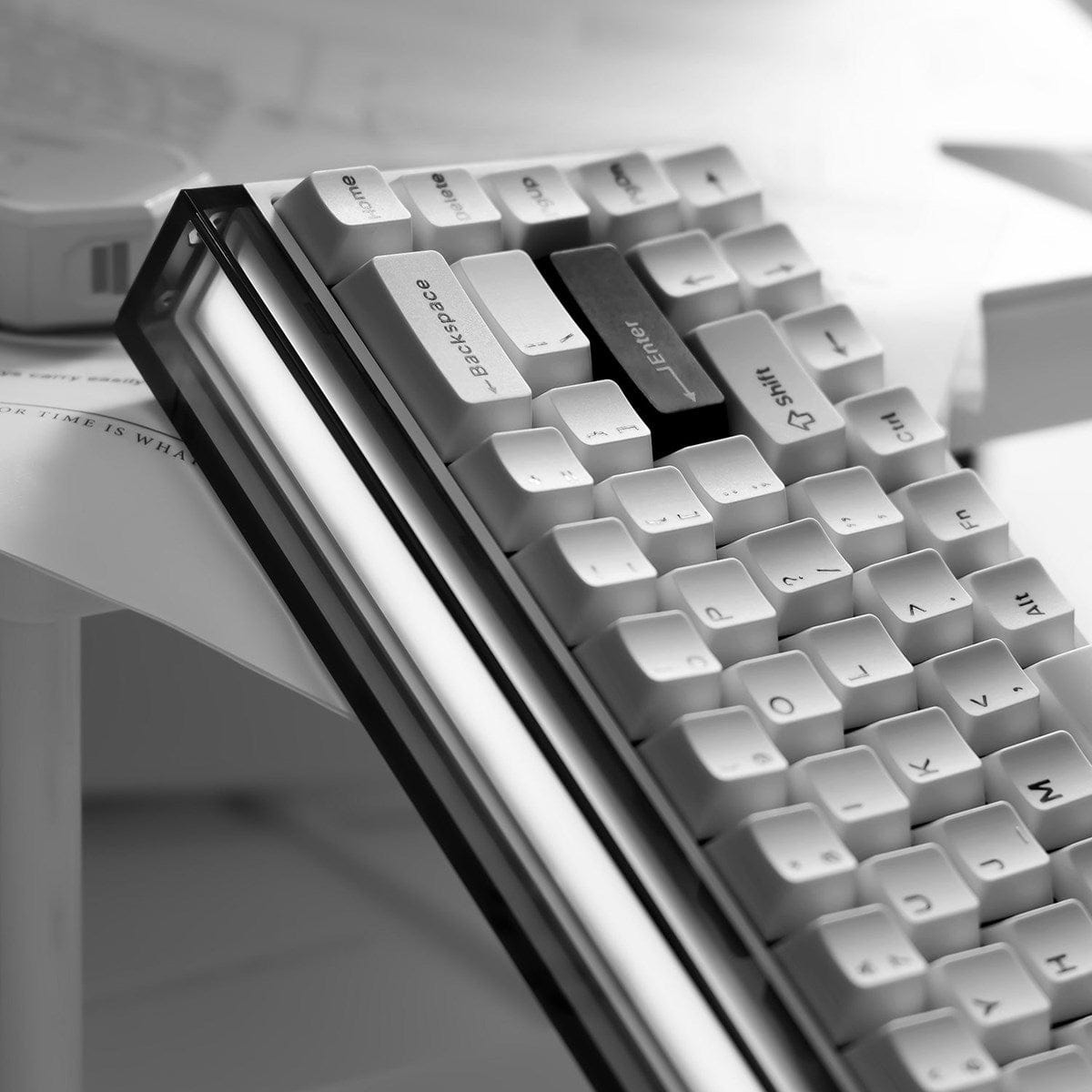 Bàn phím HE MelGeek MADE68 Ultra 8K - Case nhôm | Rapid Trigger.