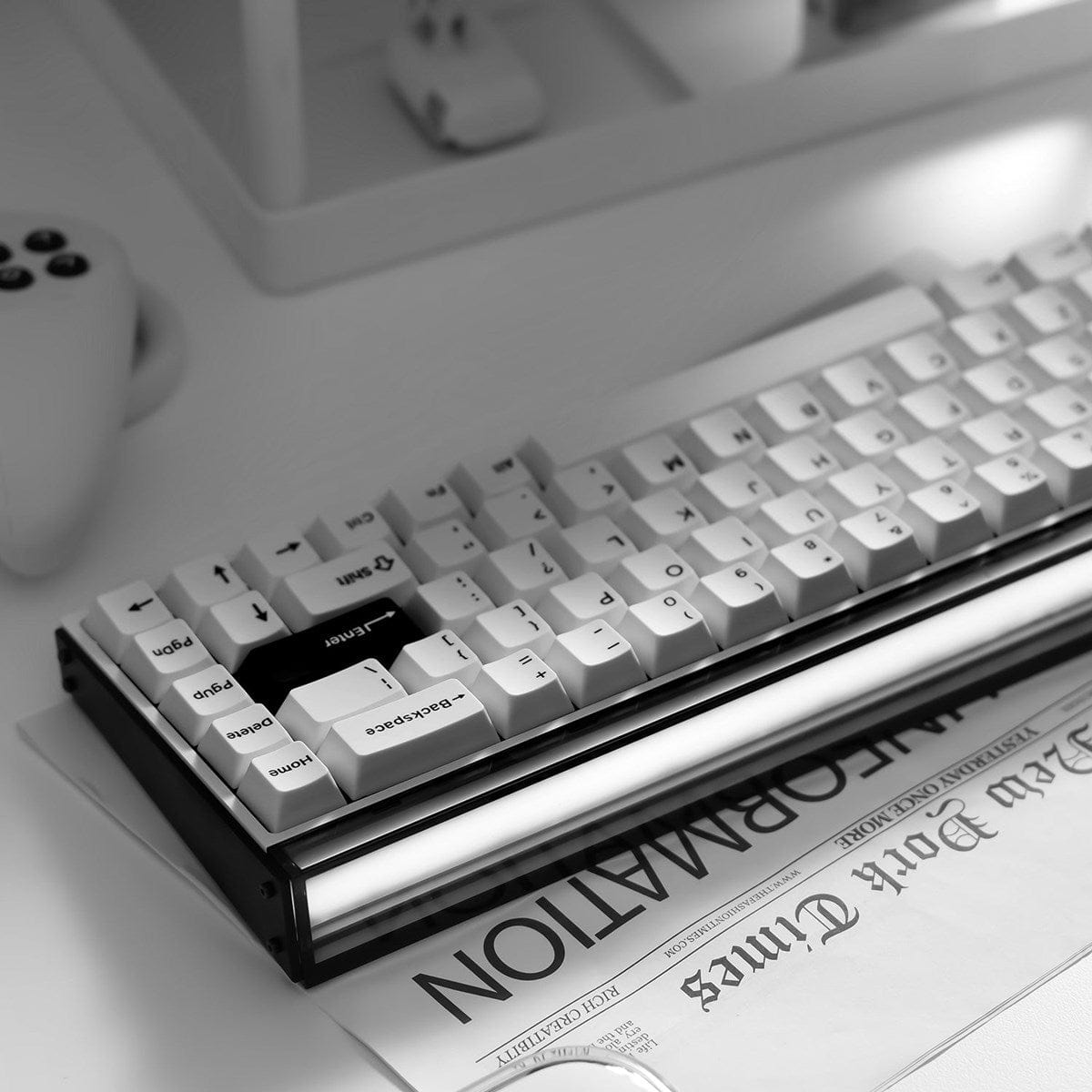 Bàn phím HE MelGeek MADE68 Ultra 8K - Case nhôm | Rapid Trigger.