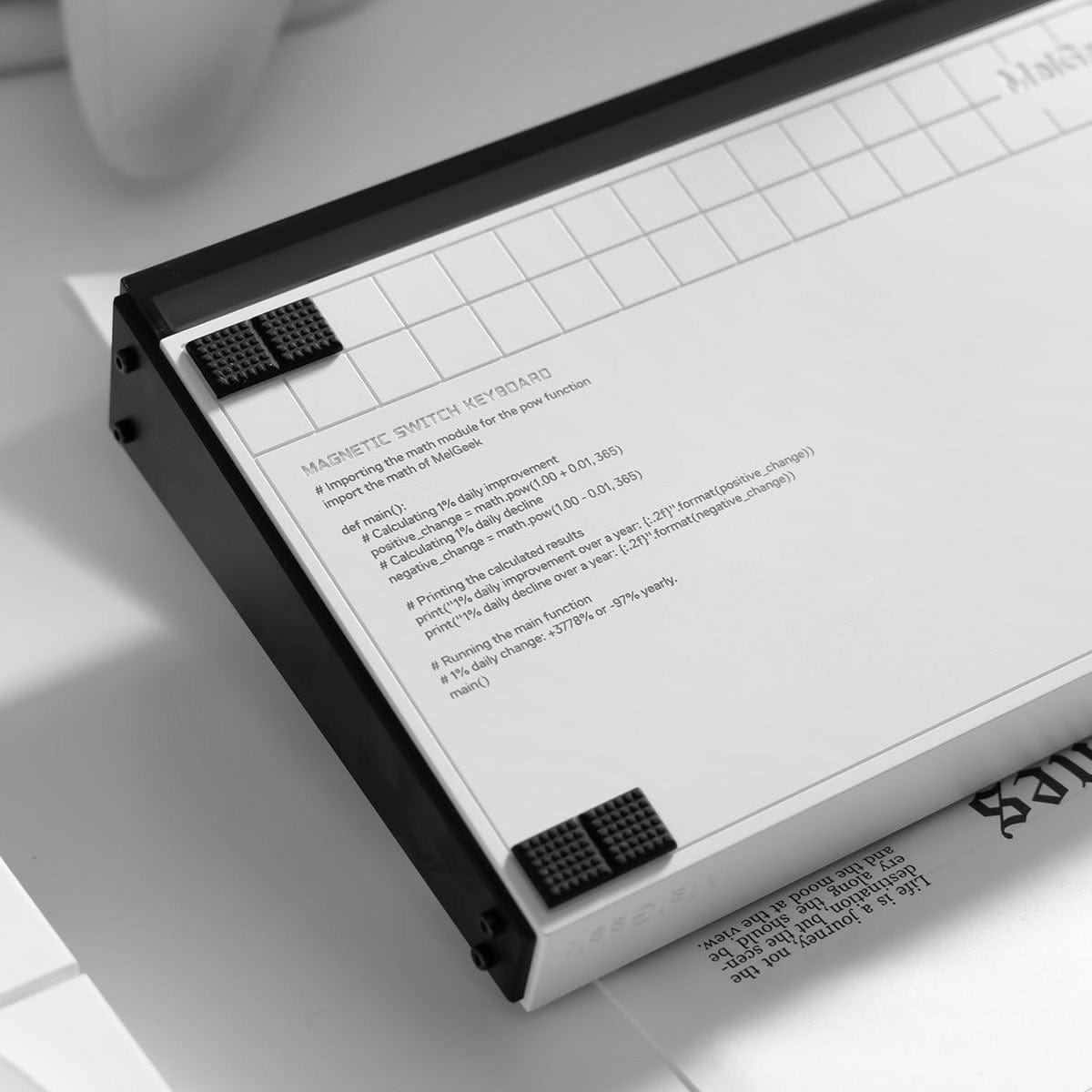 Bàn phím HE MelGeek MADE68 Ultra 8K - Case nhôm | Rapid Trigger.