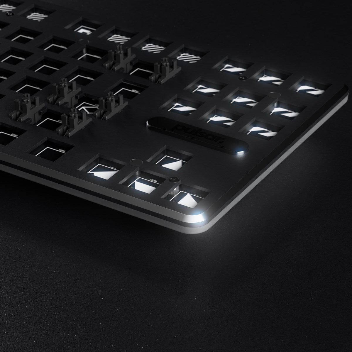 Bàn phím HE Pulsar PCMK 2 HE TKL ANSI - Hỗ trợ Rapid Trigger.