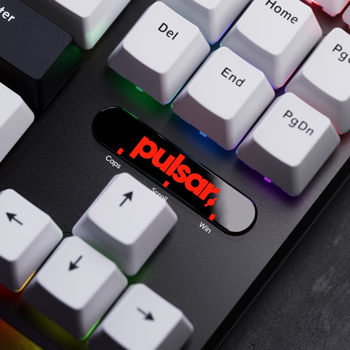 Bàn phím HE Pulsar PCMK 2 HE TKL ANSI - Hỗ trợ Rapid Trigger.