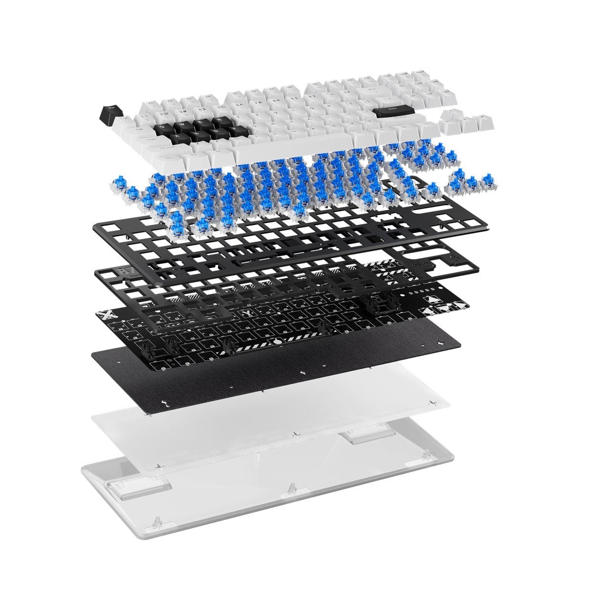 Bàn phím HE Pulsar PCMK 2 HE TKL ANSI - Hỗ trợ Rapid Trigger.