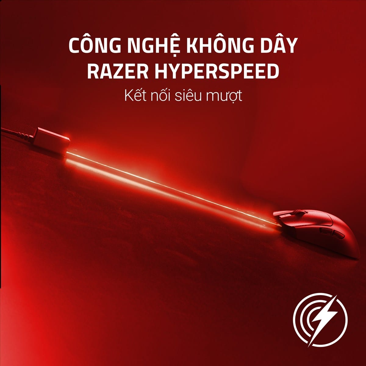 Chuột không dây Razer Viper V3 Pro Faker Edition - Đi kèm dongle 8KHz.